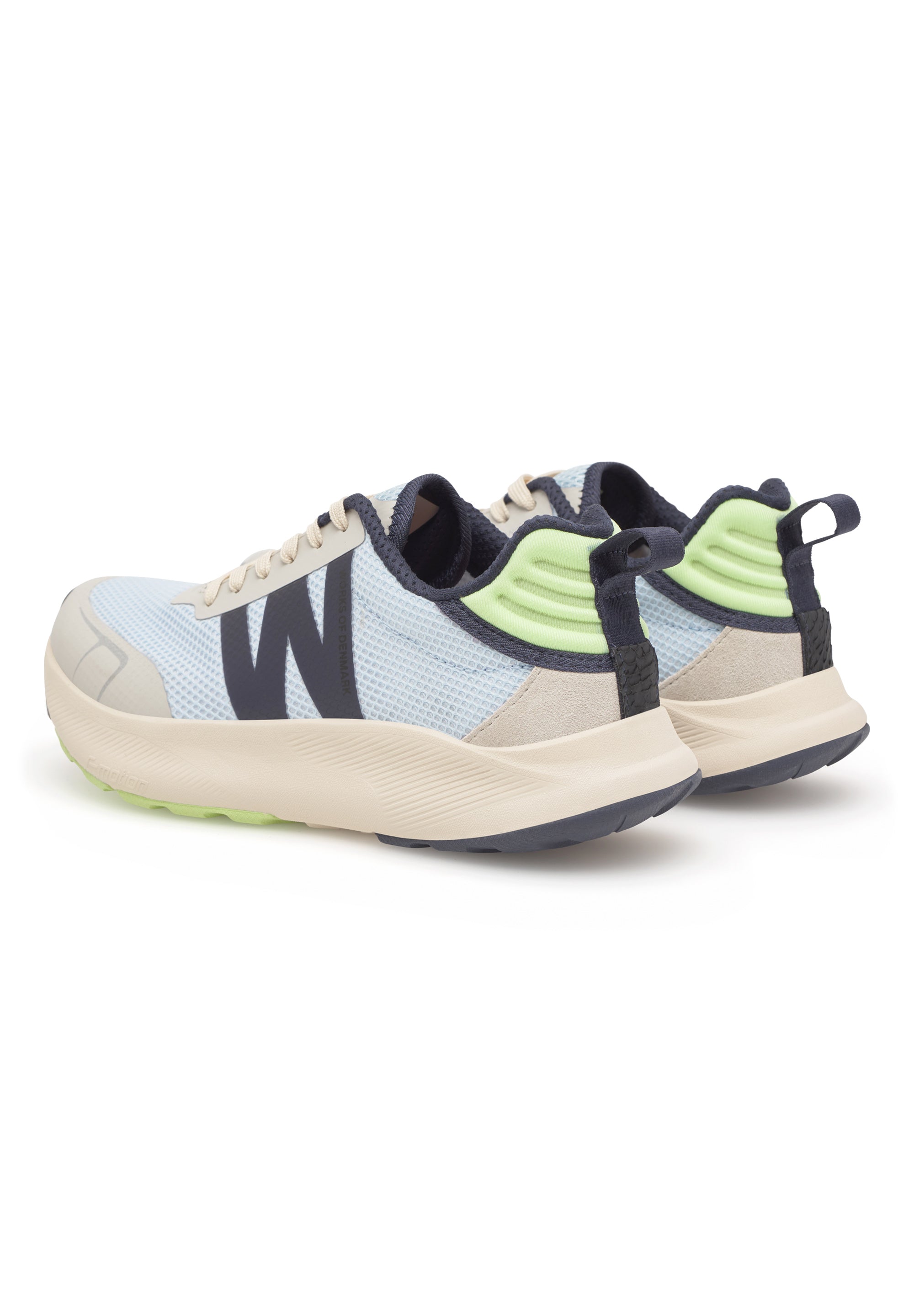 Woden - Sabine Sneakers Moonstone/Matcha