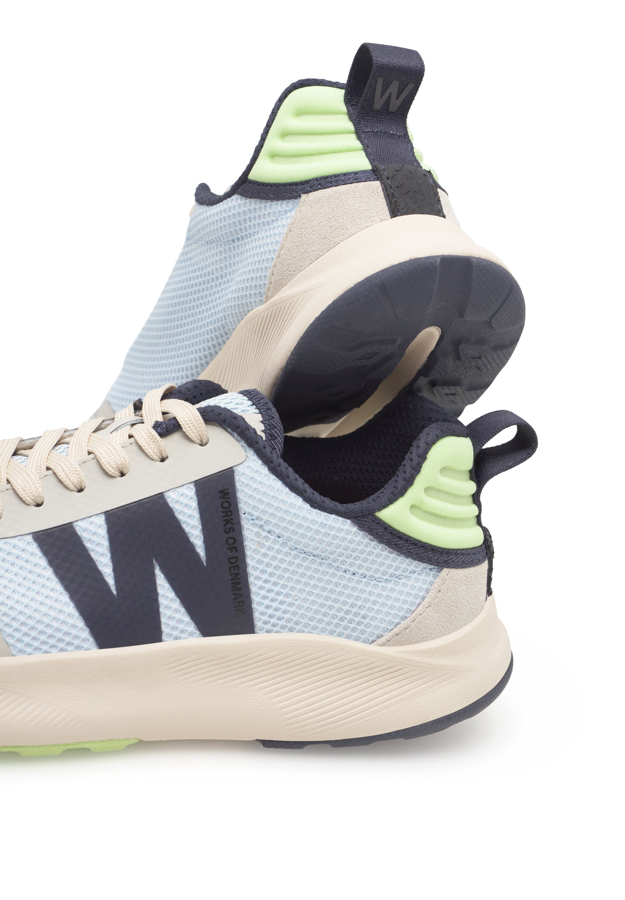 Woden - Sabine Sneakers Moonstone/Matcha