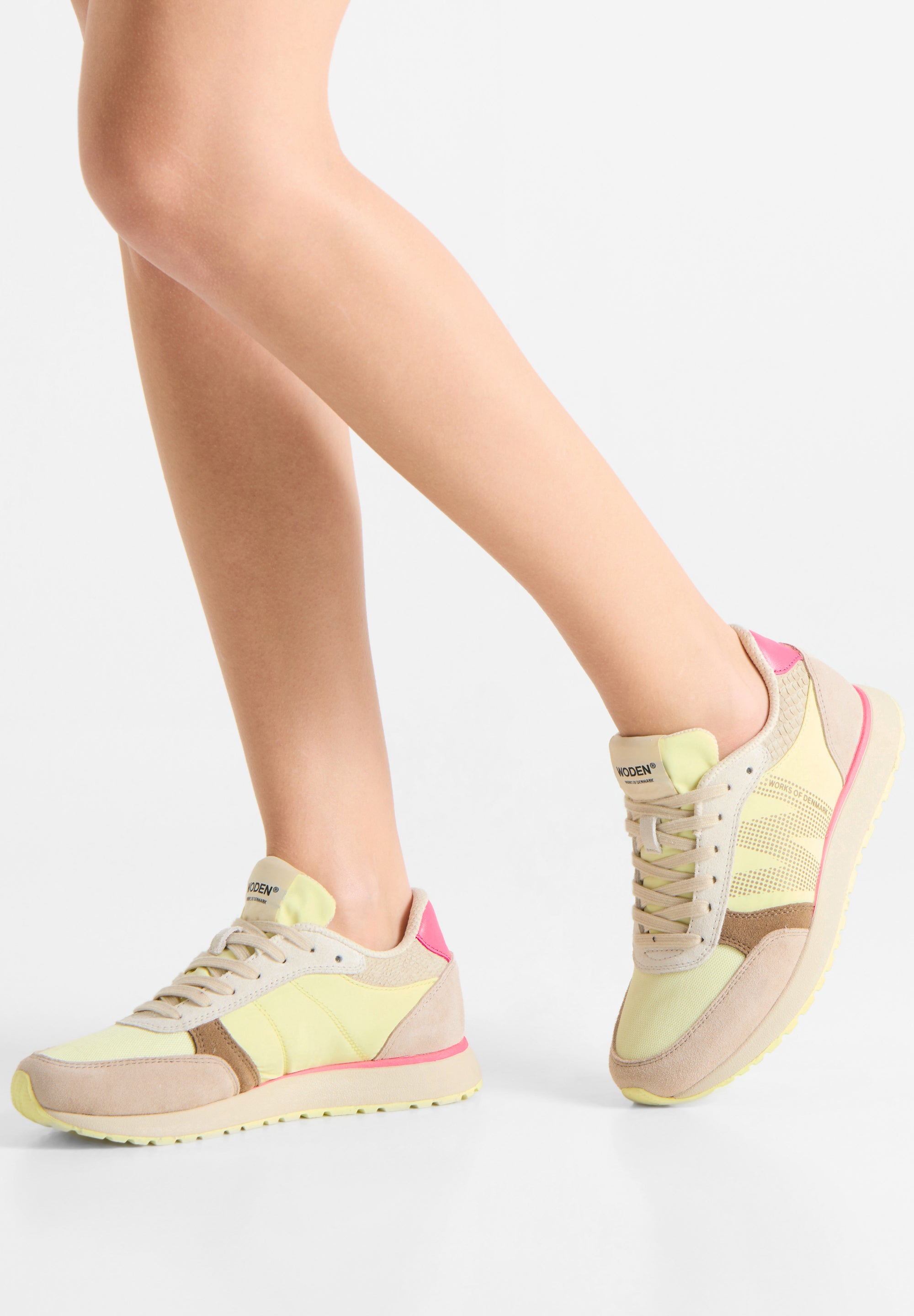 Woden - Ronja Tricolor Sneakers
