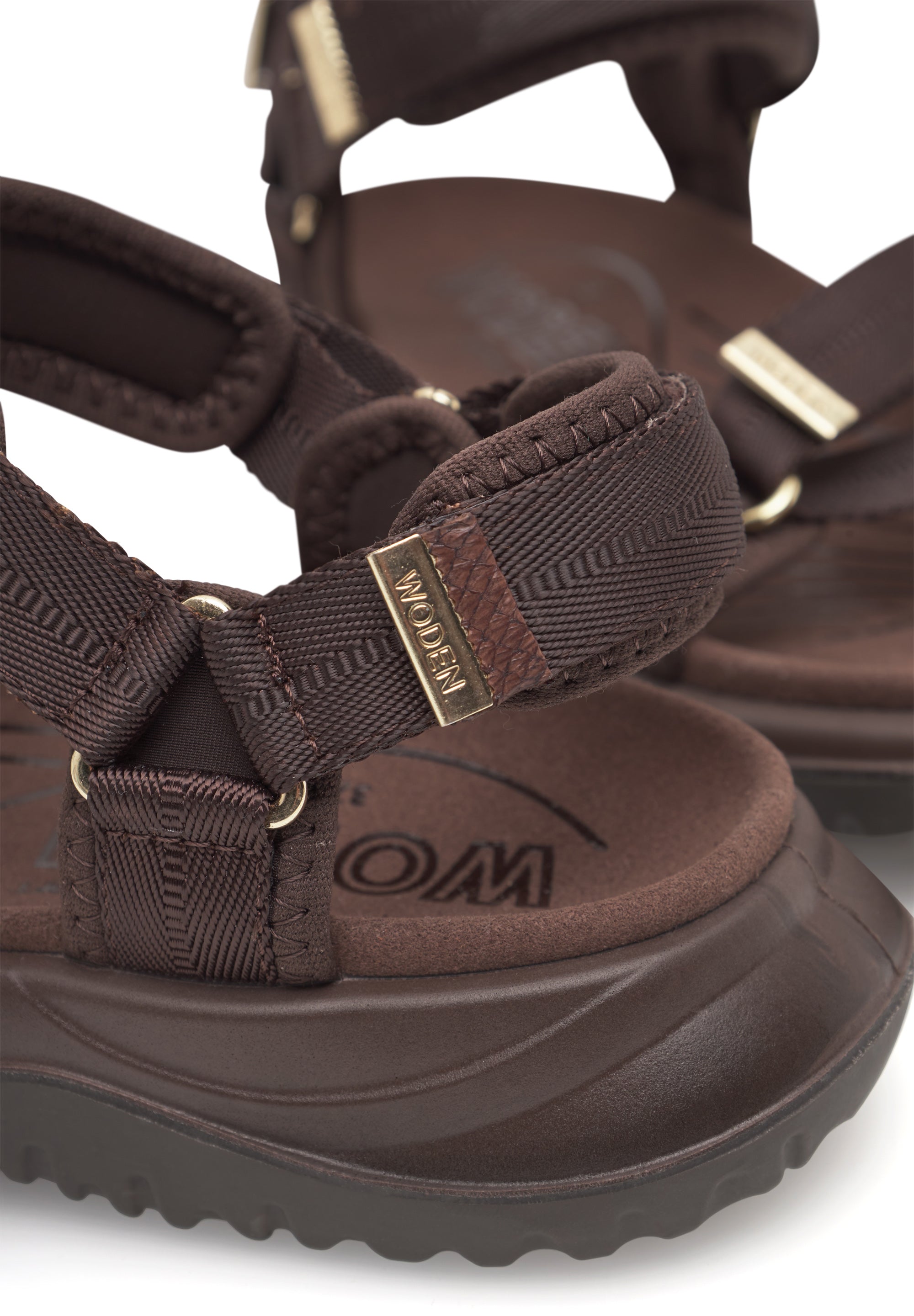 Woden - Solvej Sandal i brun