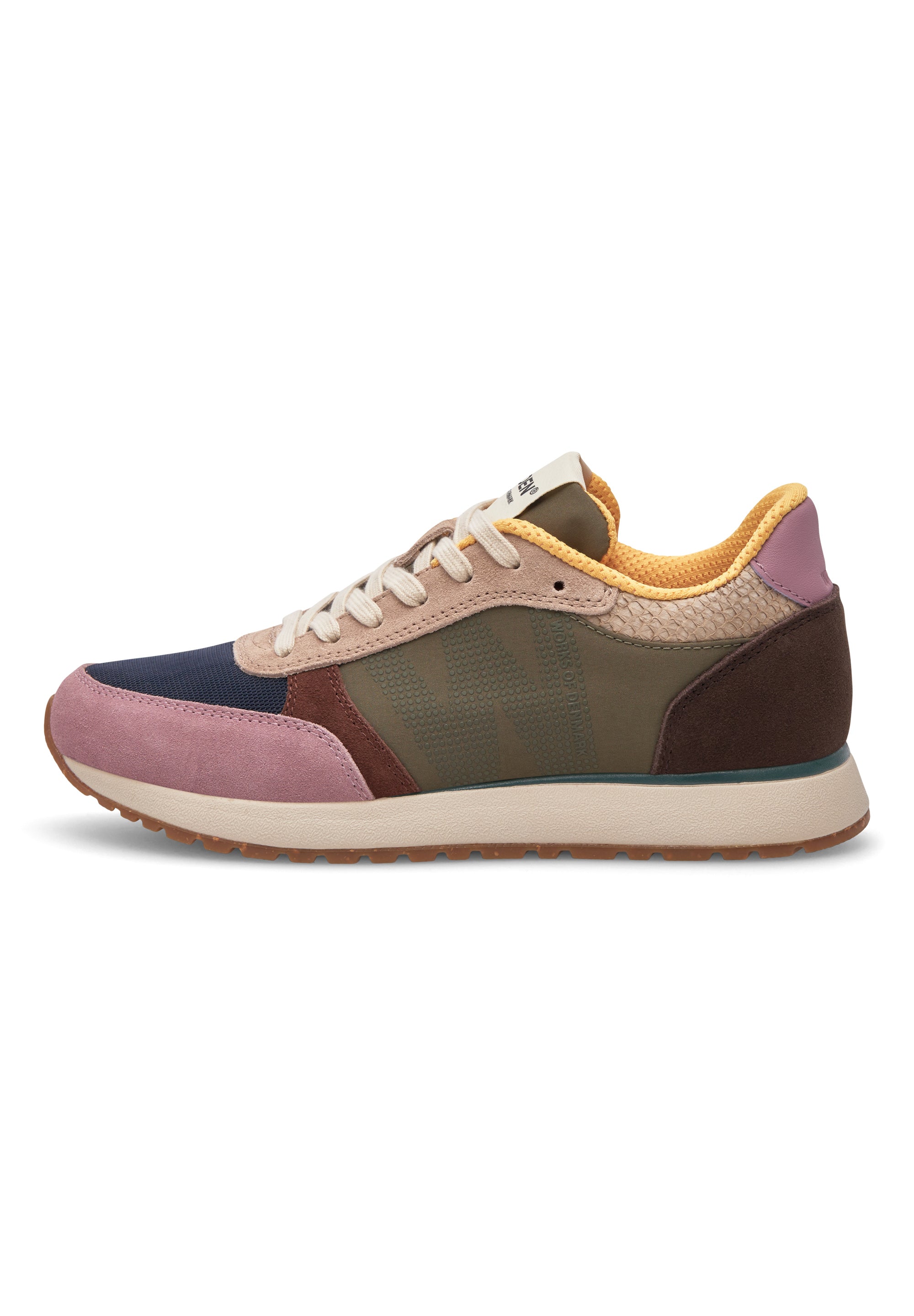 Woden WL740 – Dark Algae Multi Sneakers