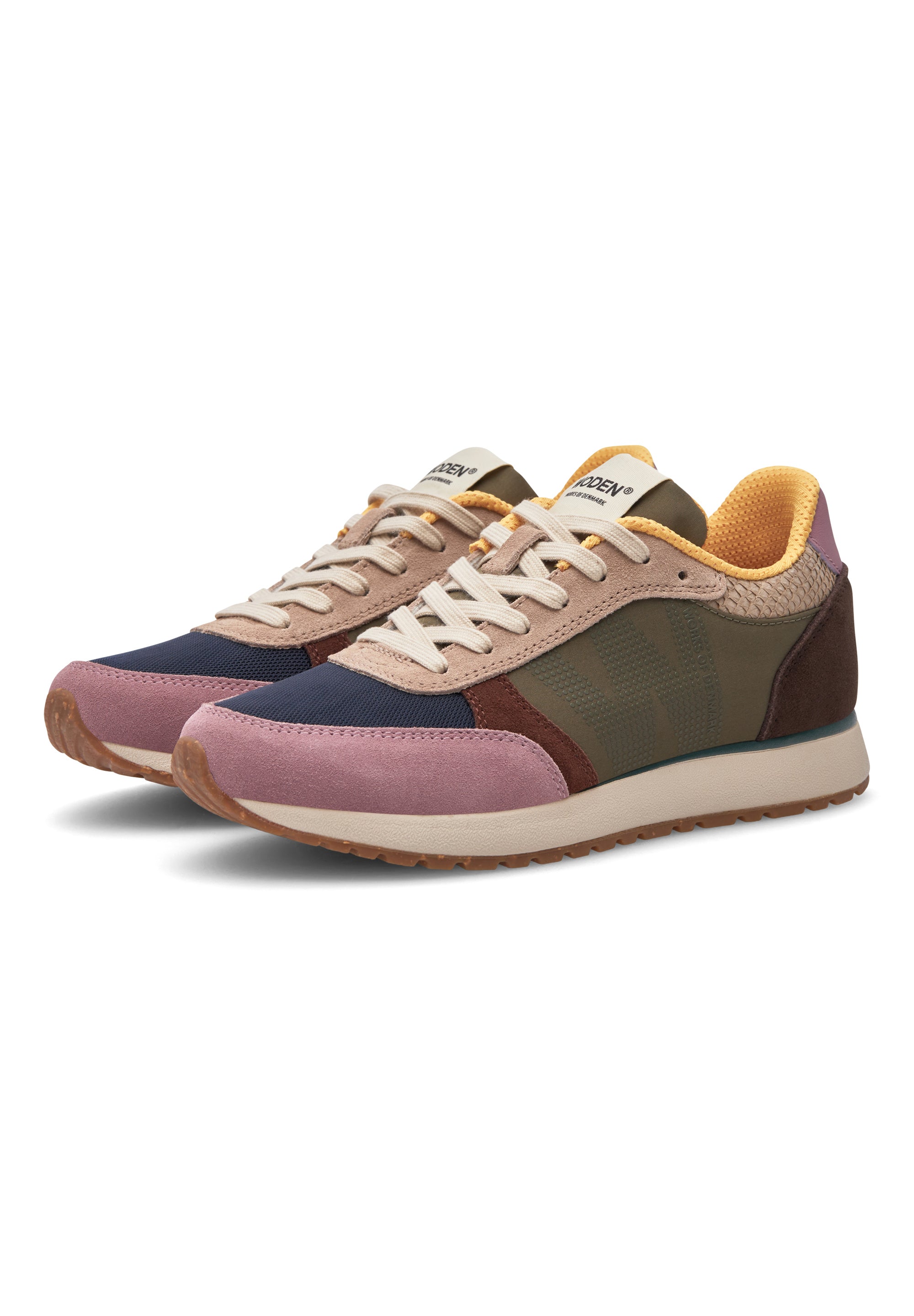 Woden WL740 – Dark Algae Multi Sneakers