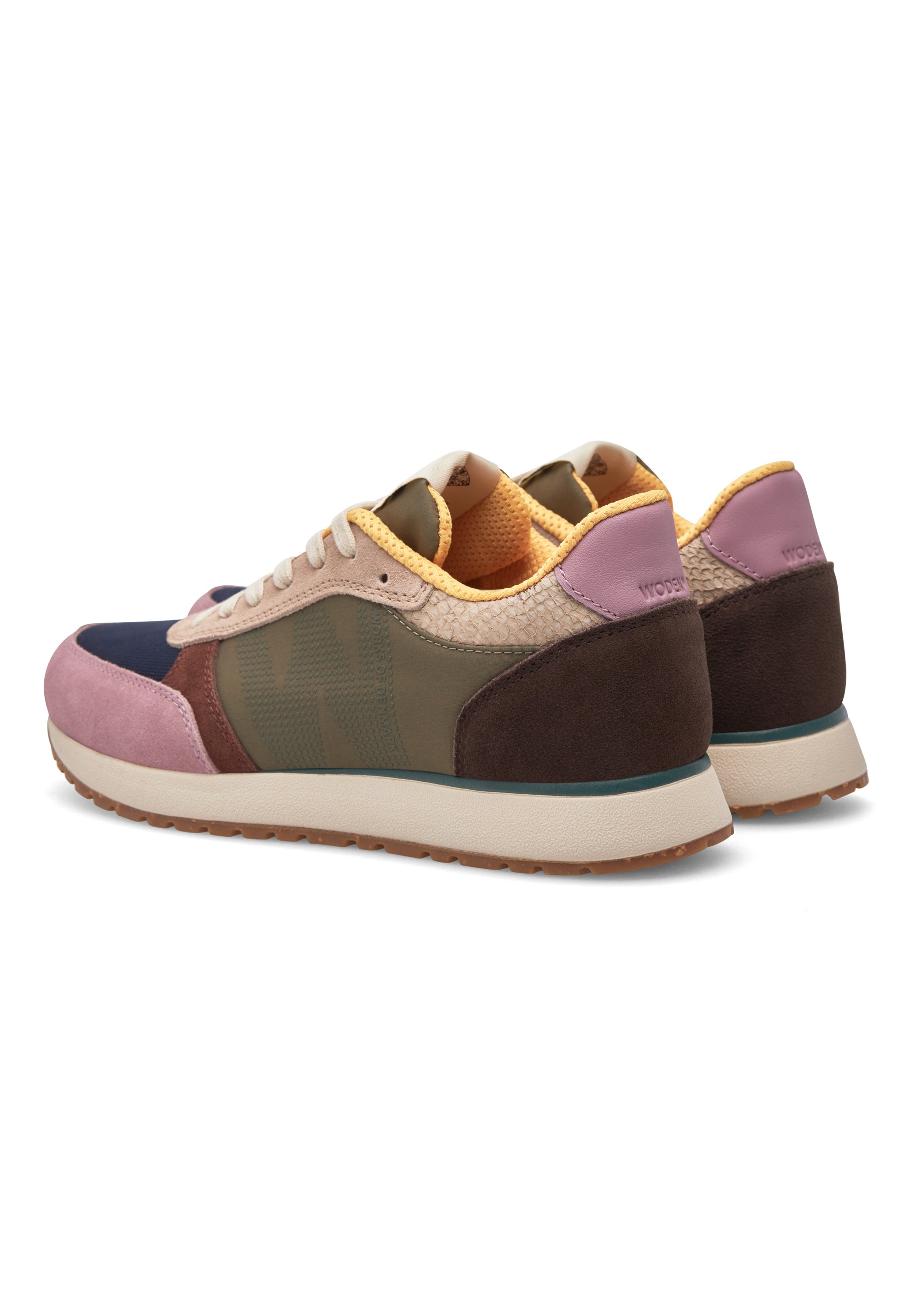 Woden WL740 – Dark Algae Multi Sneakers