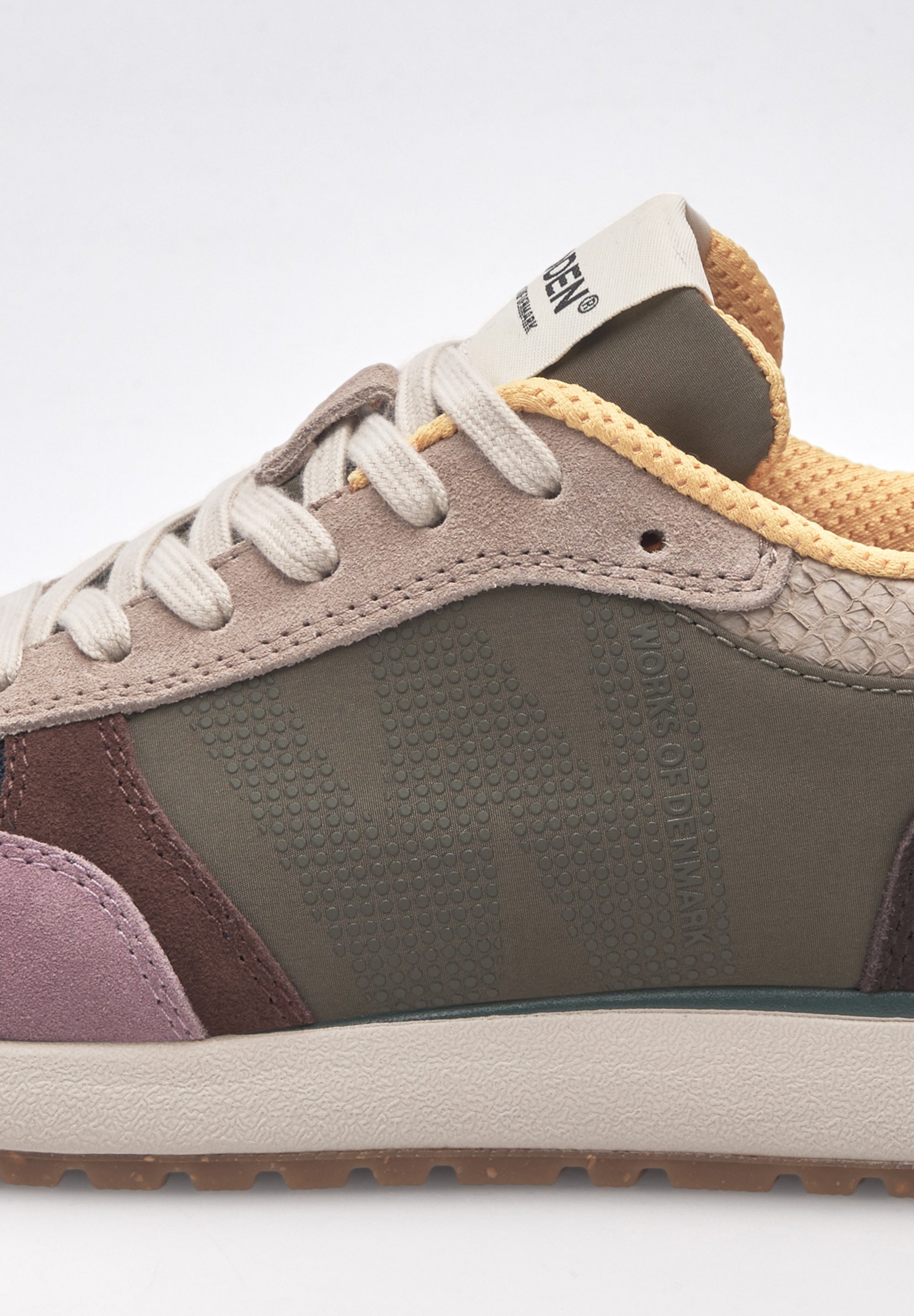 Woden WL740 – Dark Algae Multi Sneakers