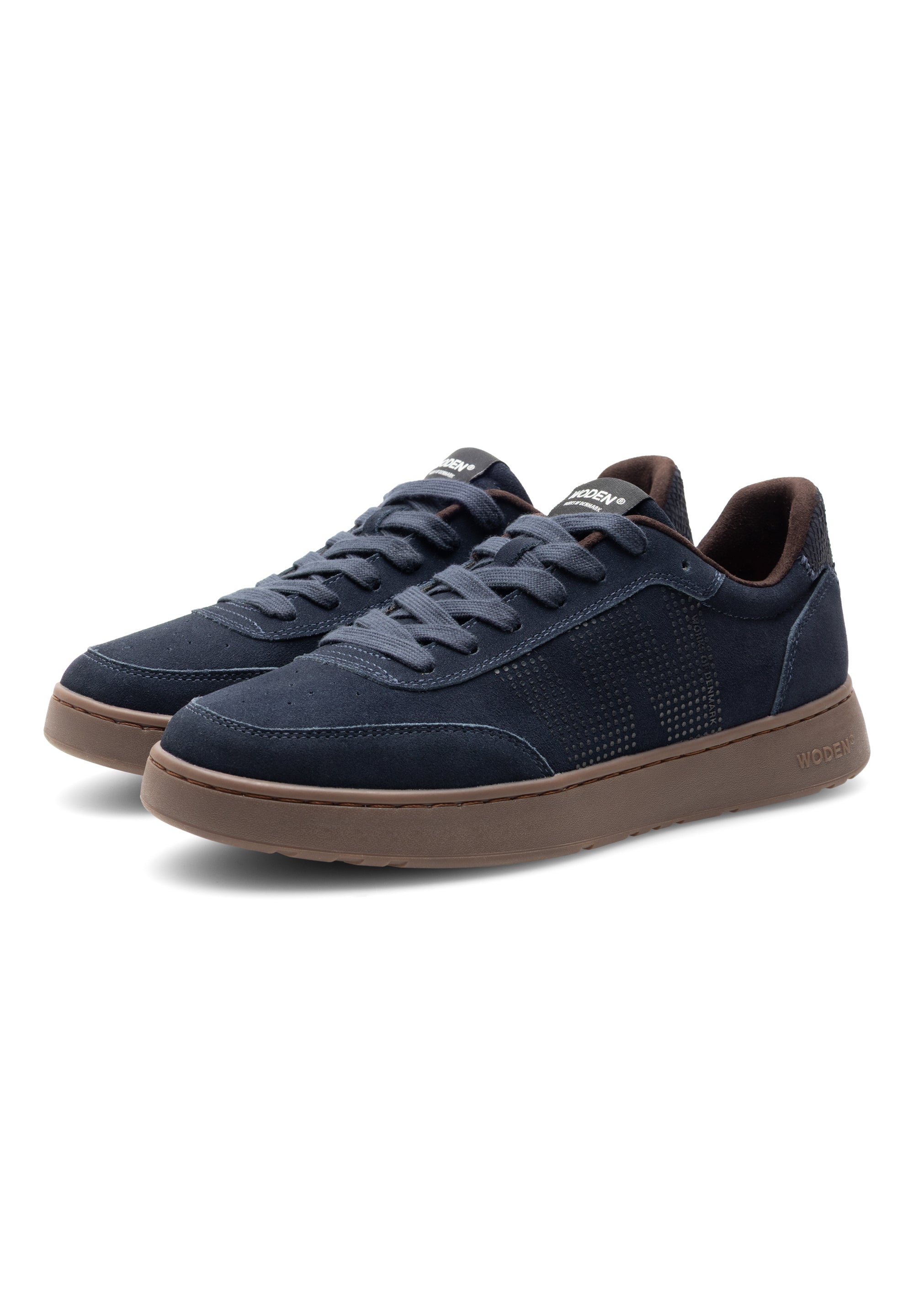 Woden - Toke Sneakers Navy