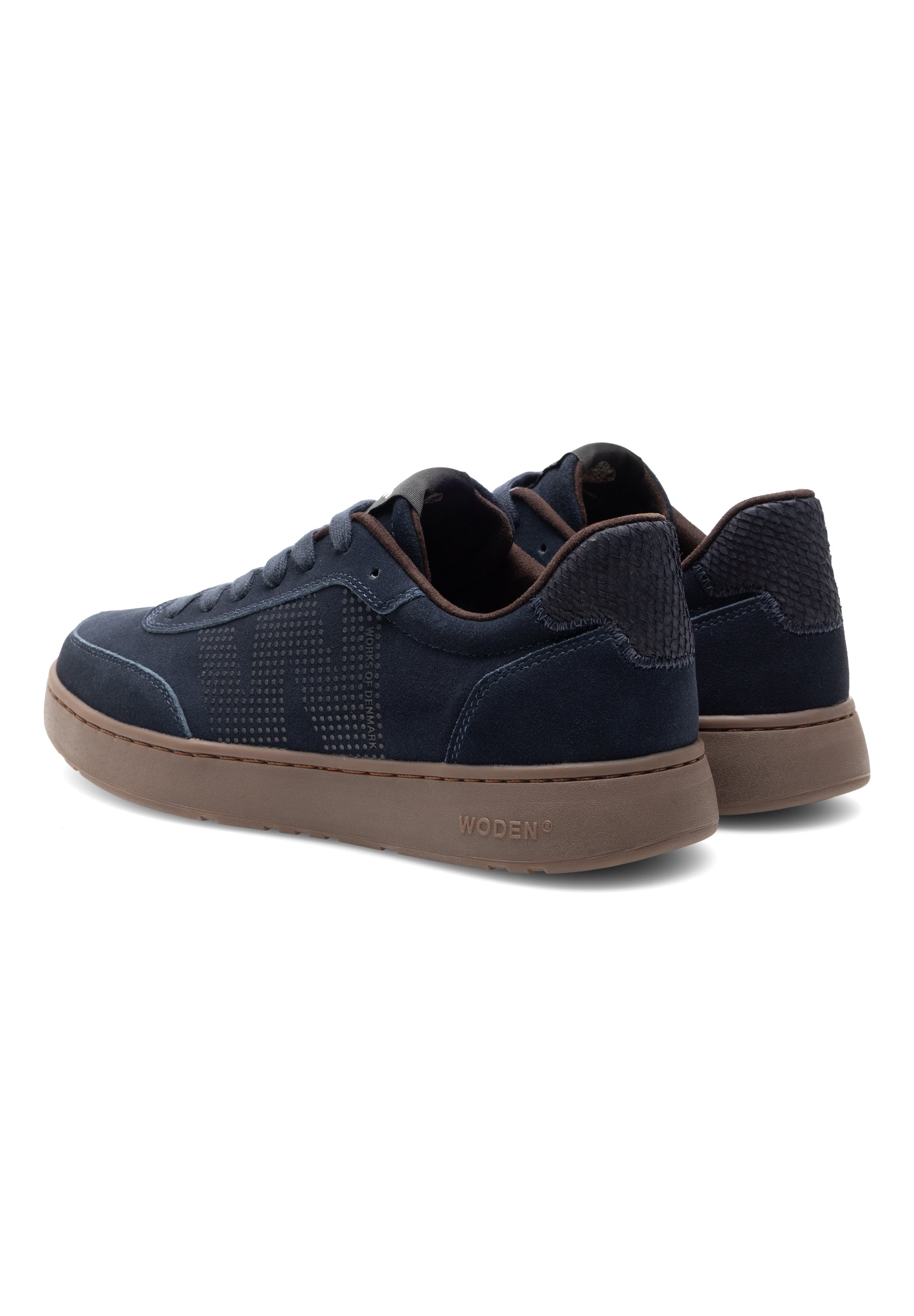 Woden - Toke Sneakers Navy