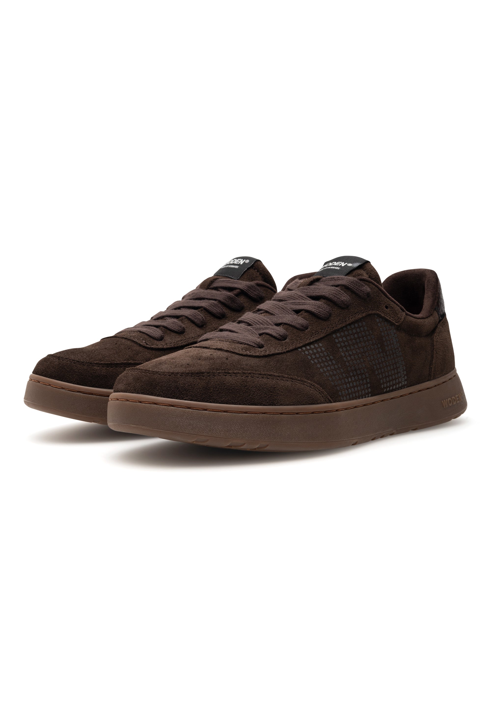 Toke Sneakers – Chocolate Suede
