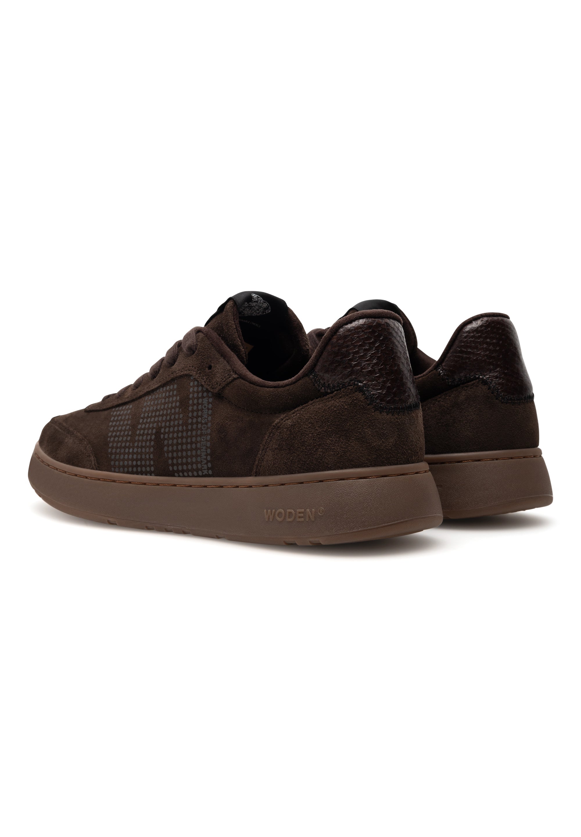 Toke Sneakers – Chocolate Suede