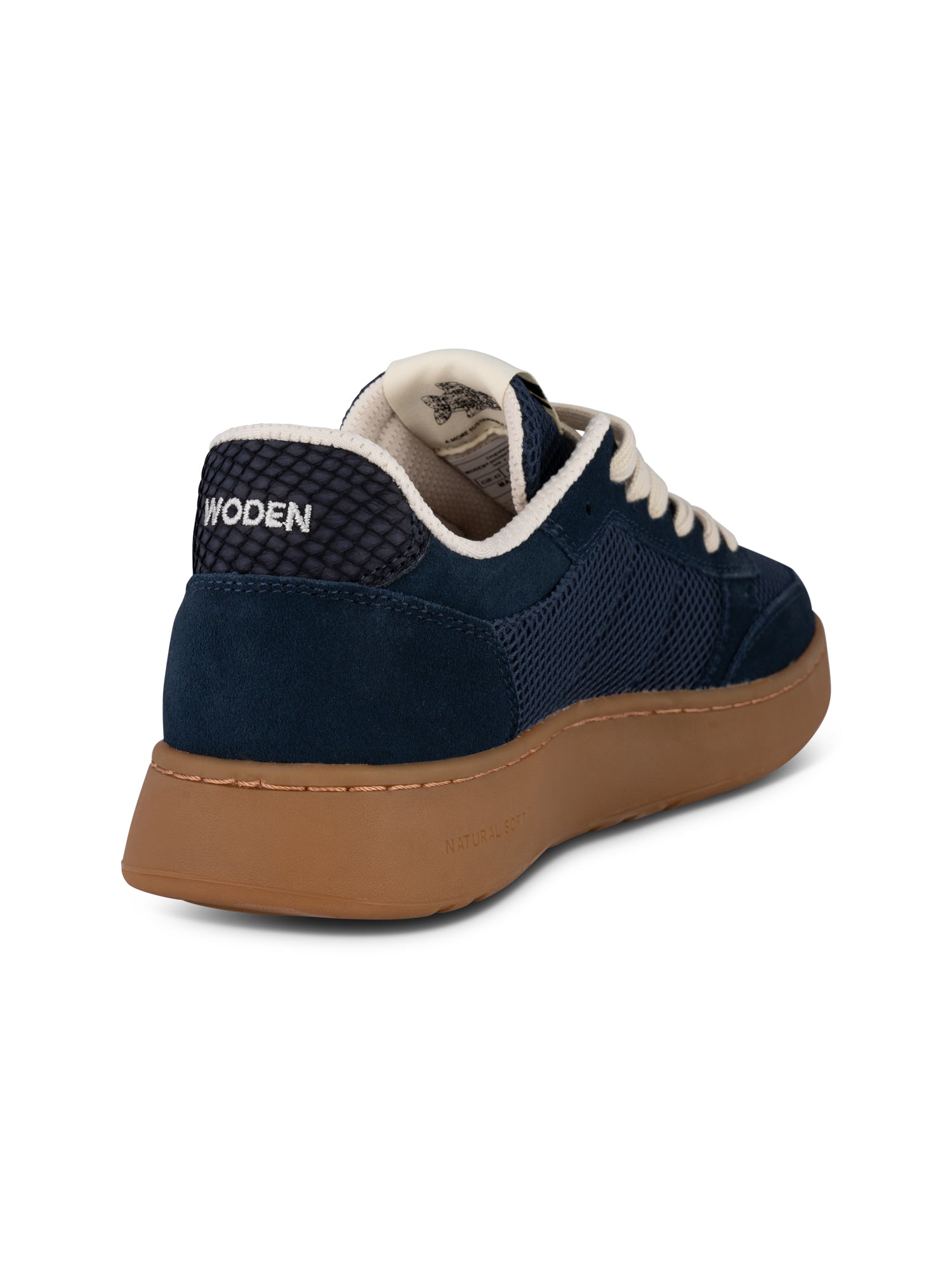 Woden - Frode herre sneakers i navy