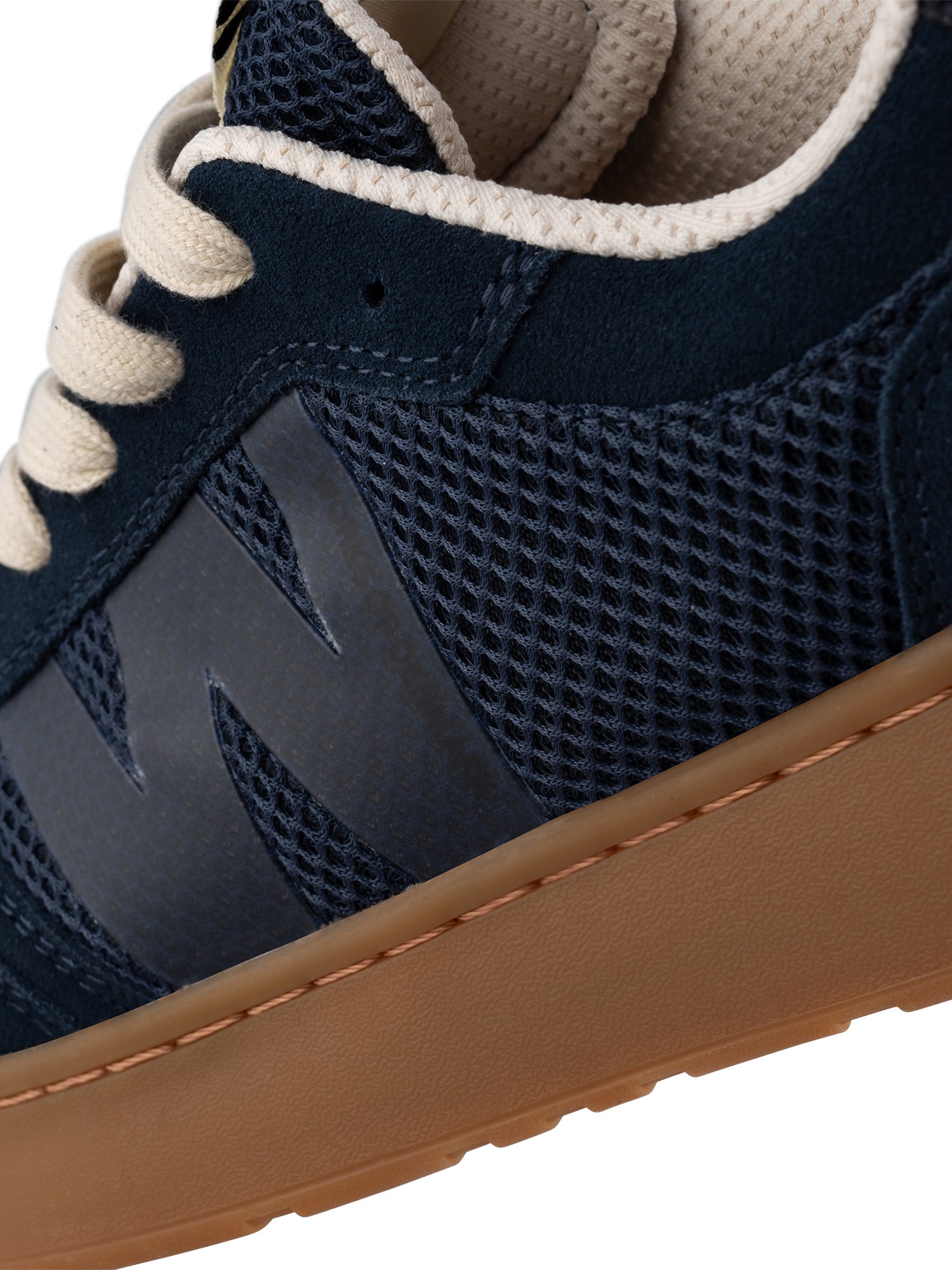 Woden - Frode herre sneakers i navy