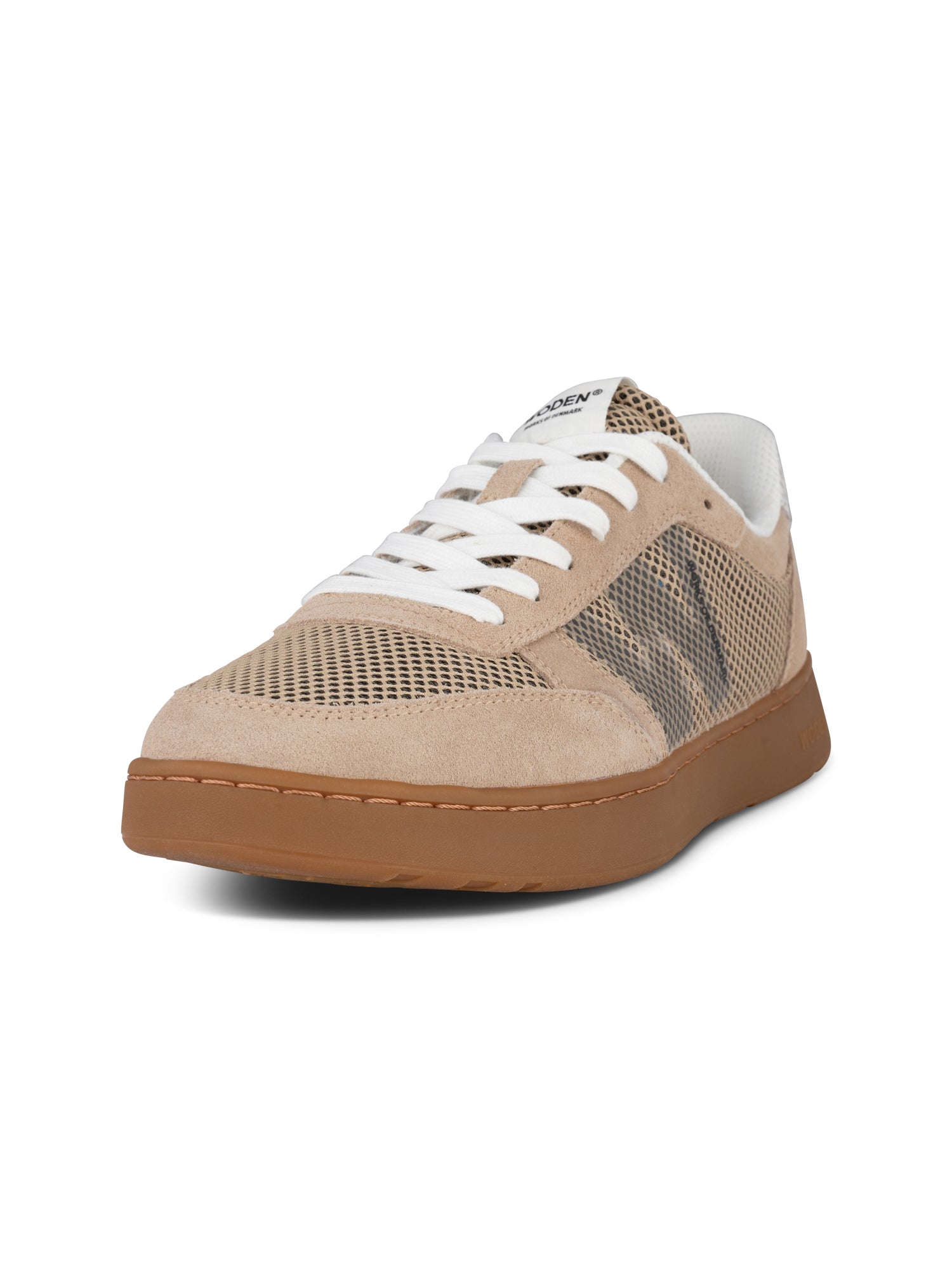 Woden - Frode herre sneakers i sand
