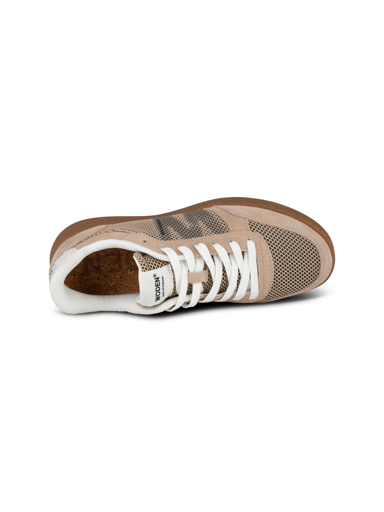 Woden - Frode herre sneakers i sand