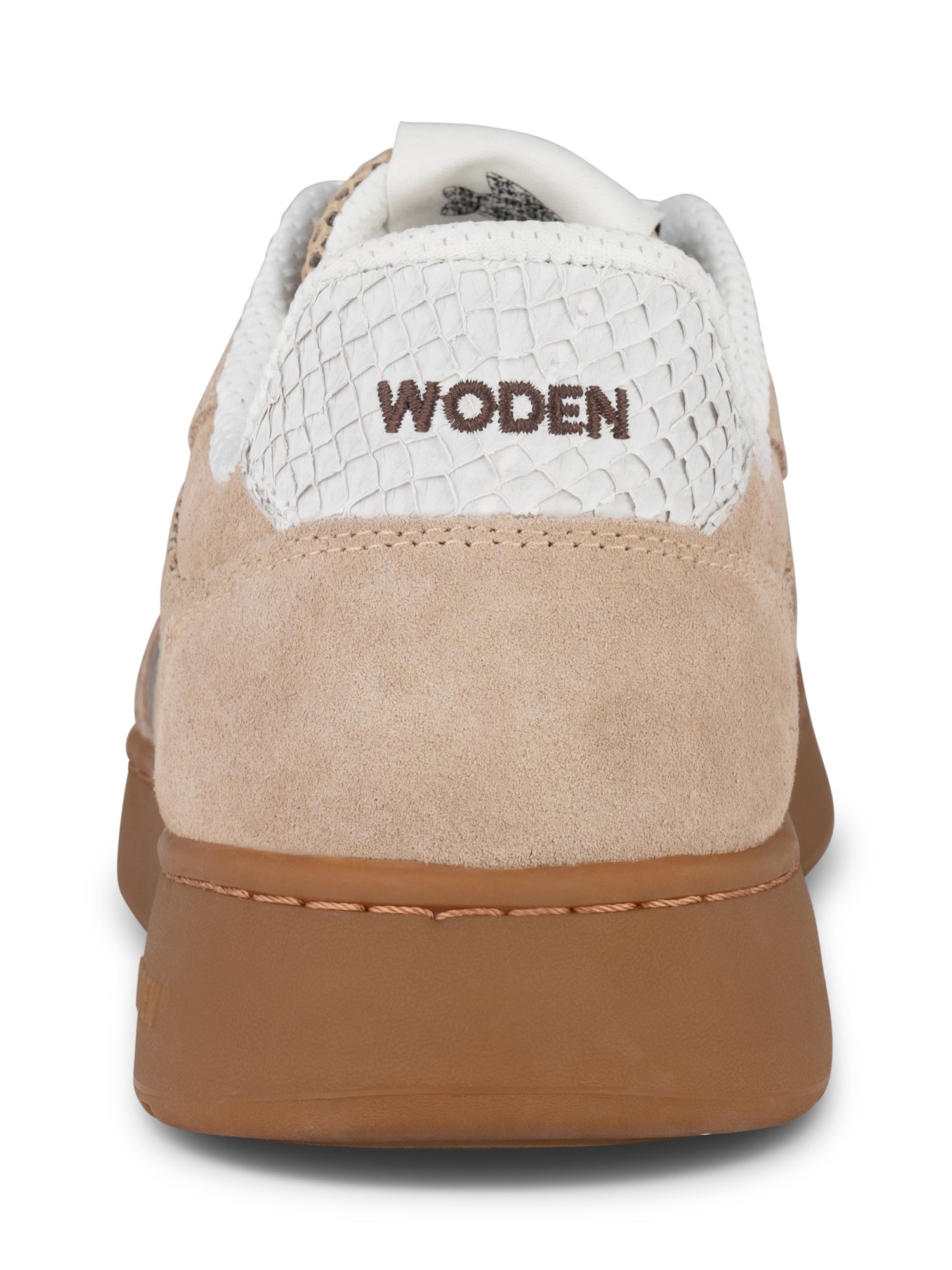 Woden - Frode herre sneakers i sand