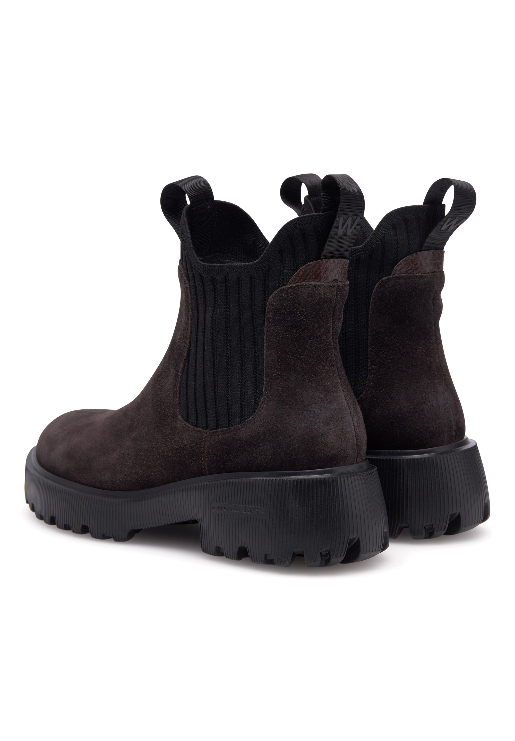 Woden - Isabella Suede støvle