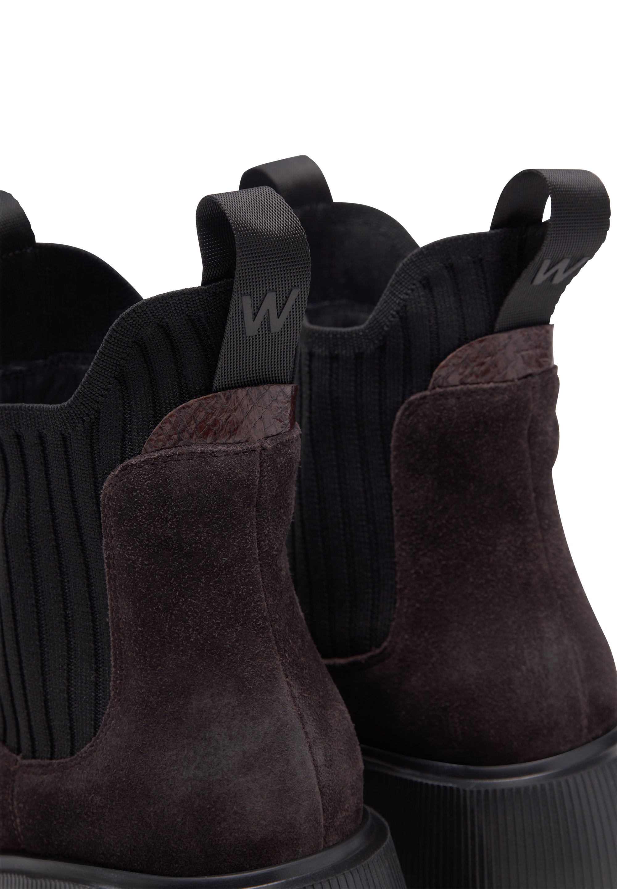 Woden - Isabella Suede støvle