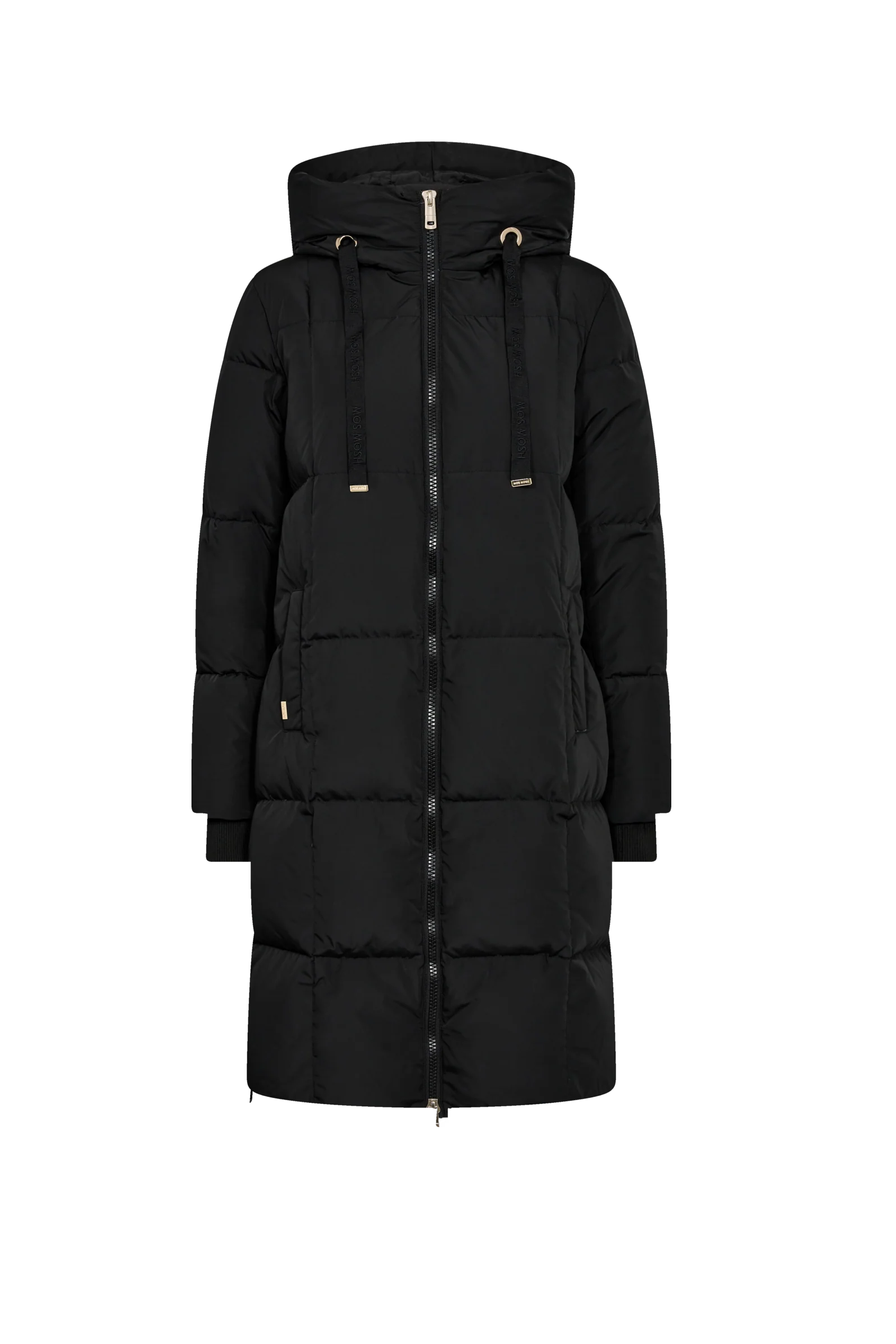 Mos Mosh - MMNova Square Vinterjakke i sort