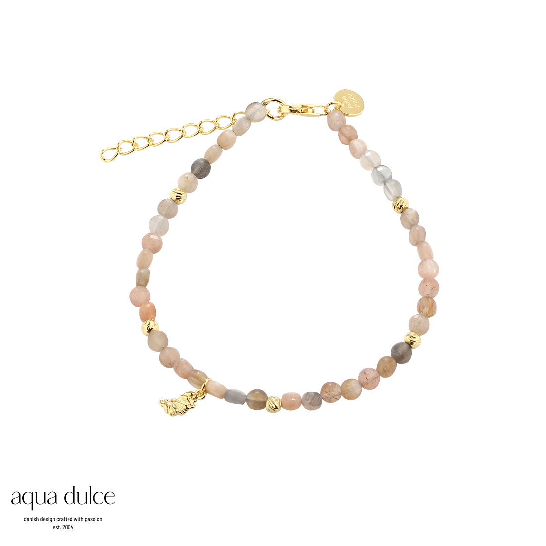 Koi Sun Armbånd i Guld – Aqua Dulce