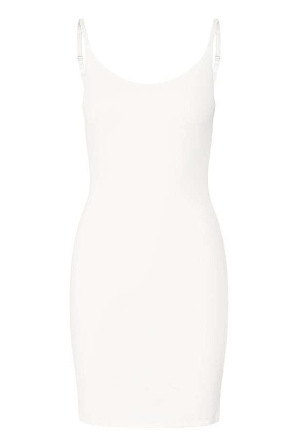 IASiv Slip Dress, Hvid, Underkjole fra ICHI