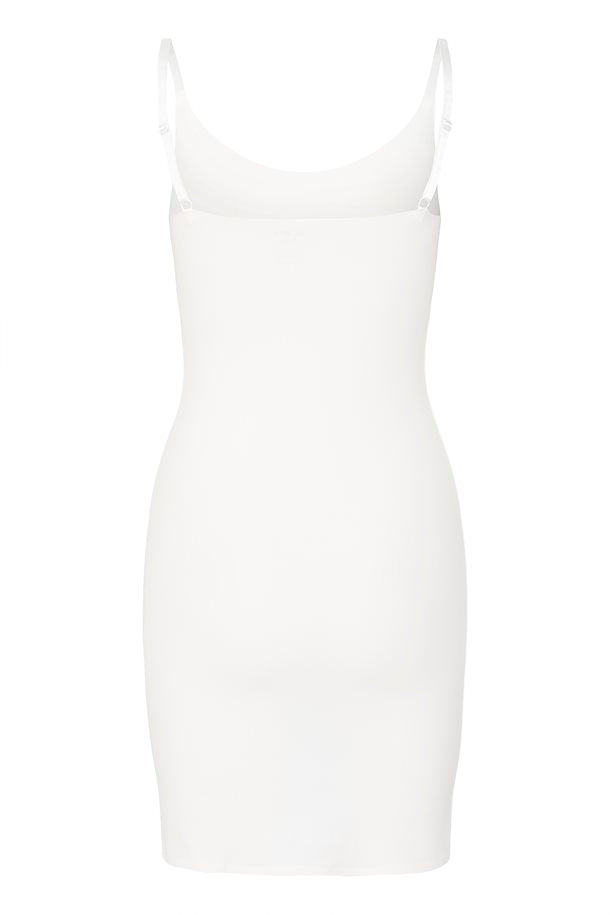 IASiv Slip Dress, Hvid, Underkjole fra ICHI