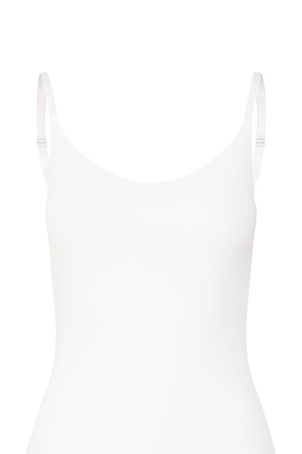 IASiv Slip Dress, Hvid, Underkjole fra ICHI
