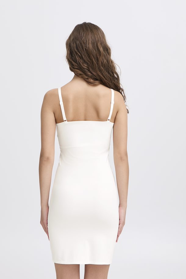 IASiv Slip Dress, Hvid, Underkjole fra ICHI