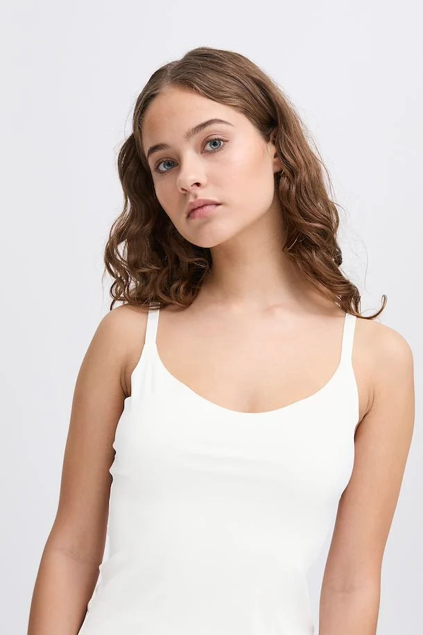 IASiv Singlet, Hvid, Top fra ICHI