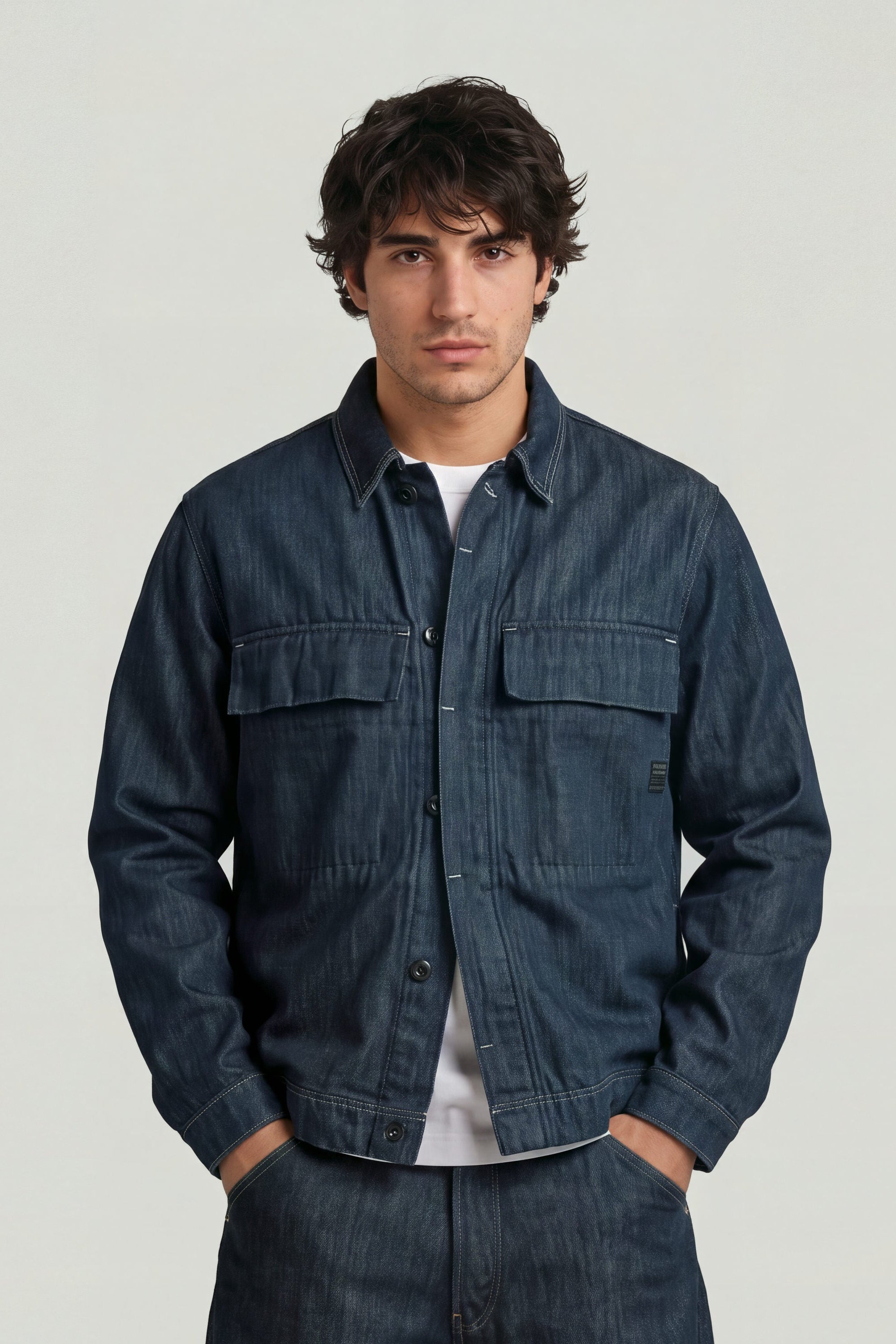G-Star - Boxy Clean Overshirt