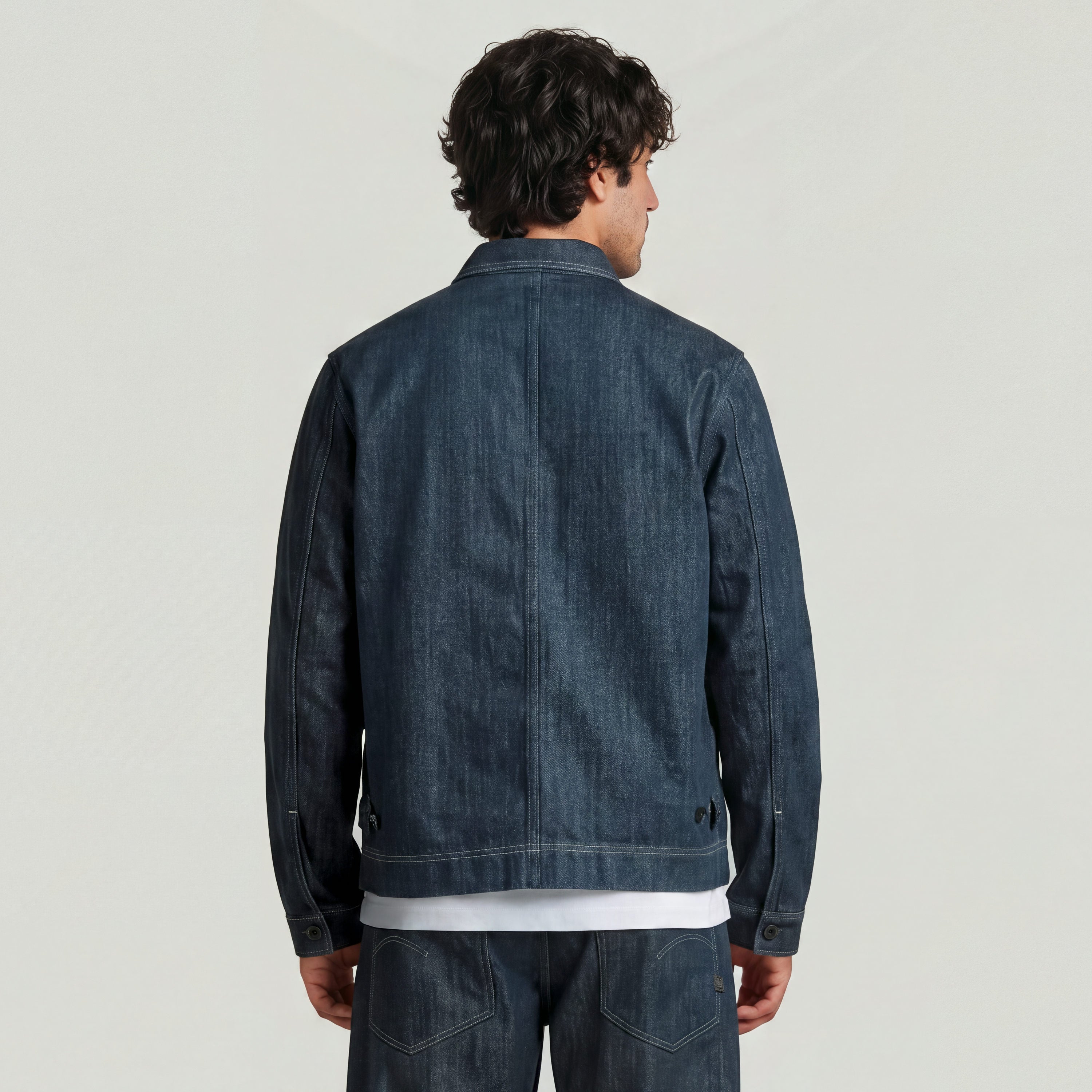G-Star - Boxy Clean Overshirt