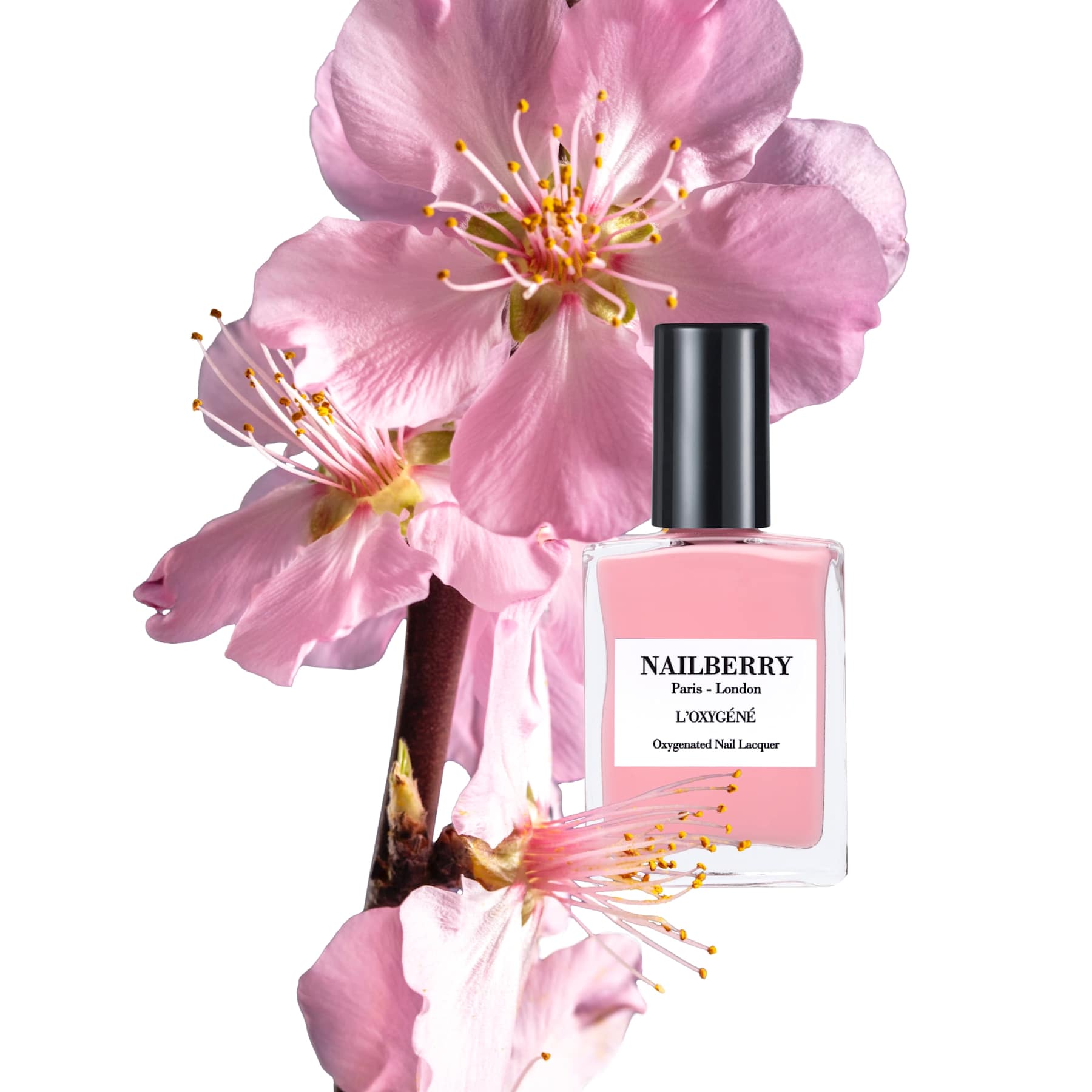 Nailberry Imperial Blush, Neglelak