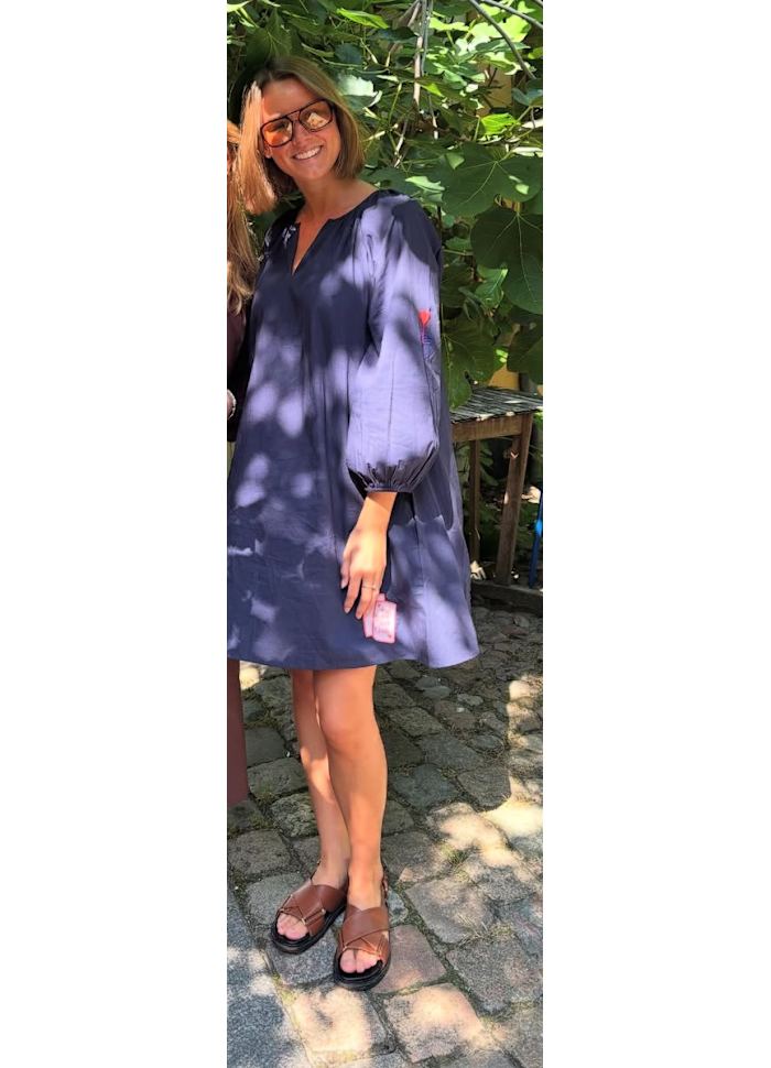 Wauw - Champagne Dress Blå