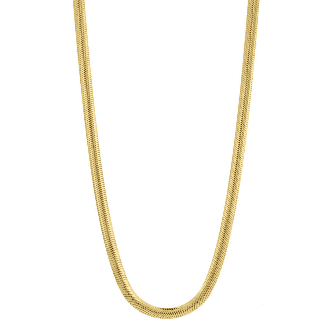 Malou Halskæde i Guld – Aqua Dulce