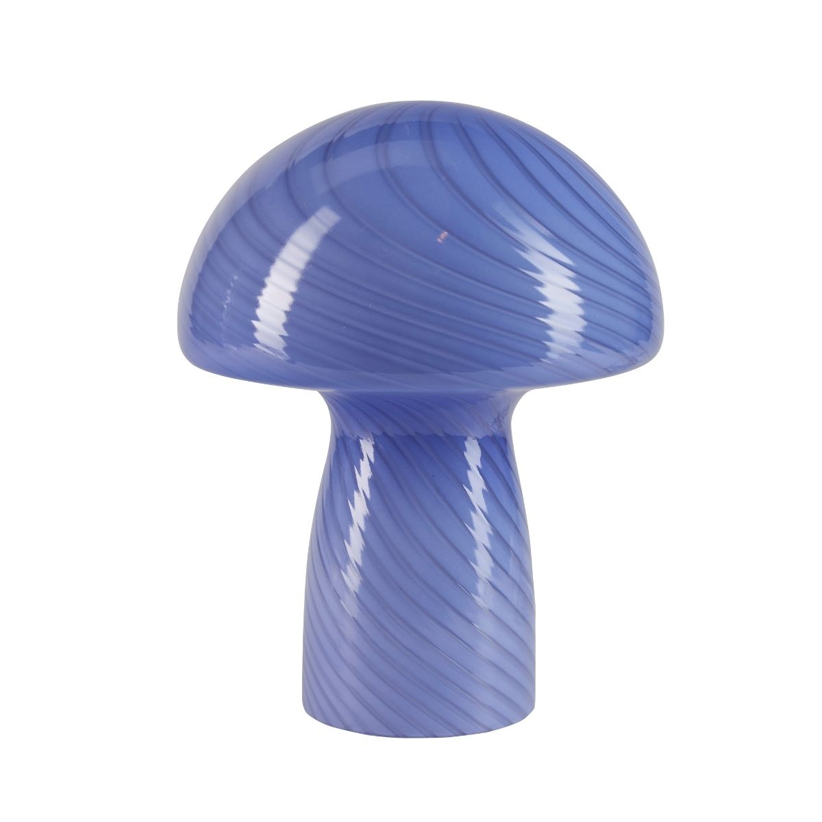 Mushroom Lampe Blå fra Bahne