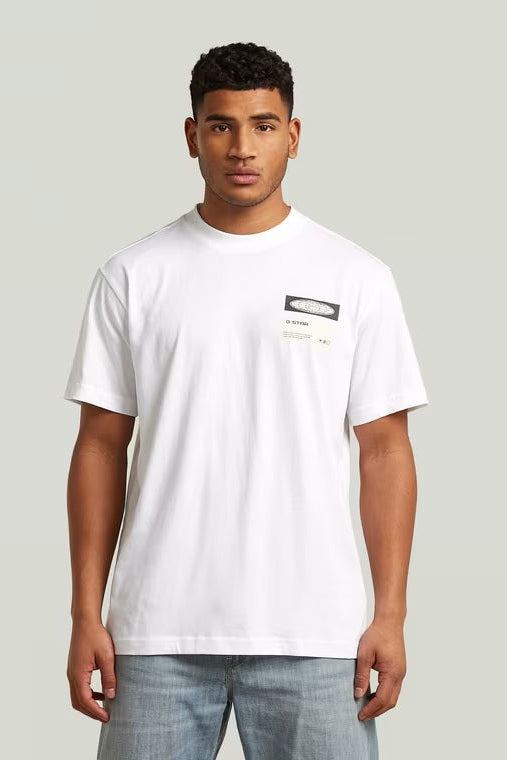 G -Star - Box Globe Graphic T-Shirt