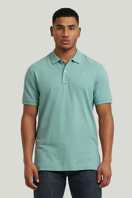 G-Star - Dunda Polo Mineral Blå