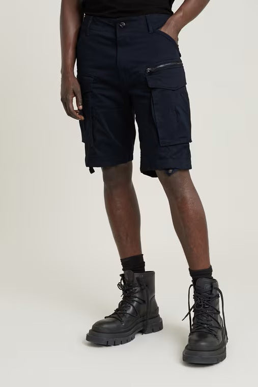 G-Star - Rovic Zip Relaxed Shorts Navy
