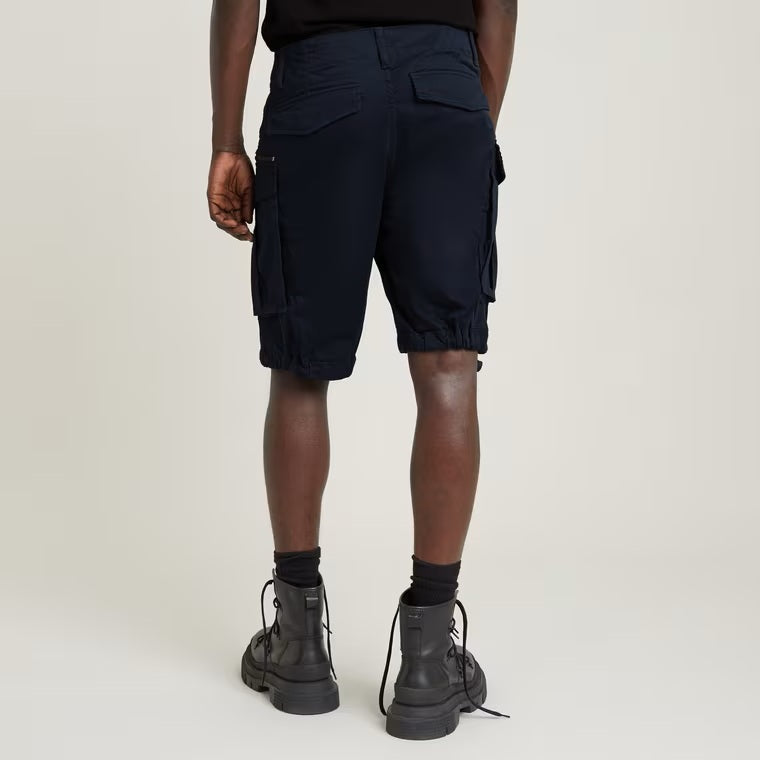 G-Star - Rovic Zip Relaxed Shorts Navy