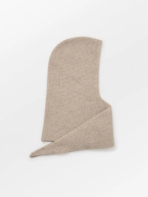 Beck Söndergaard Tie Balaclava – Simply Taupe Beige