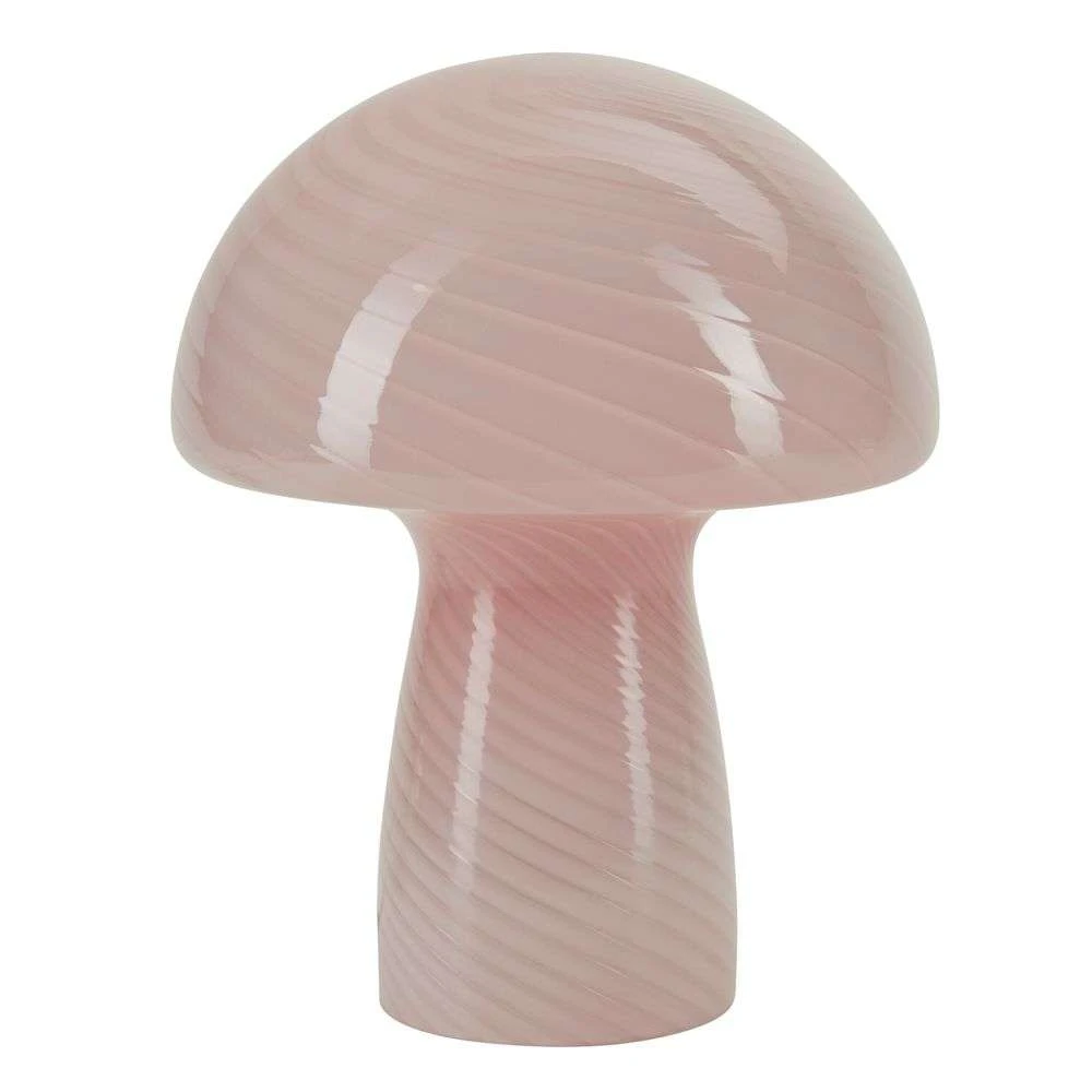 Mushroom Lampe Rosa fra Bahne