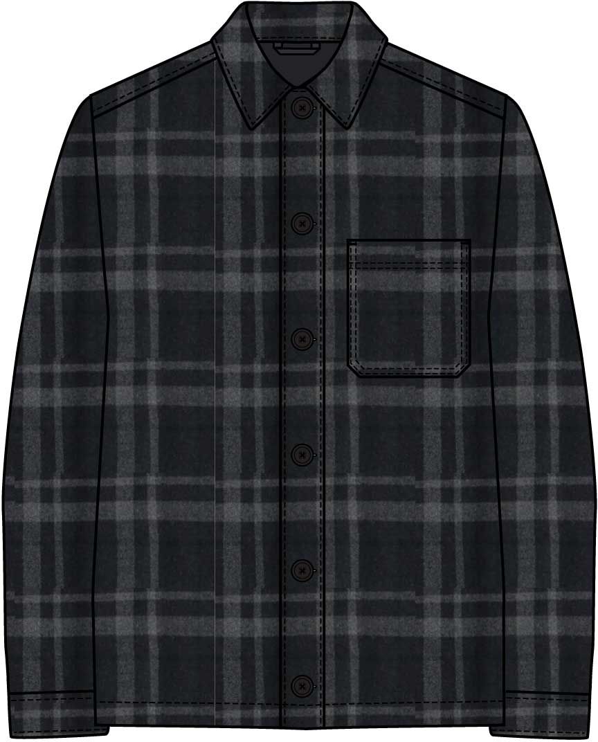 Causal Friday - CFJenkey Checked Jacket