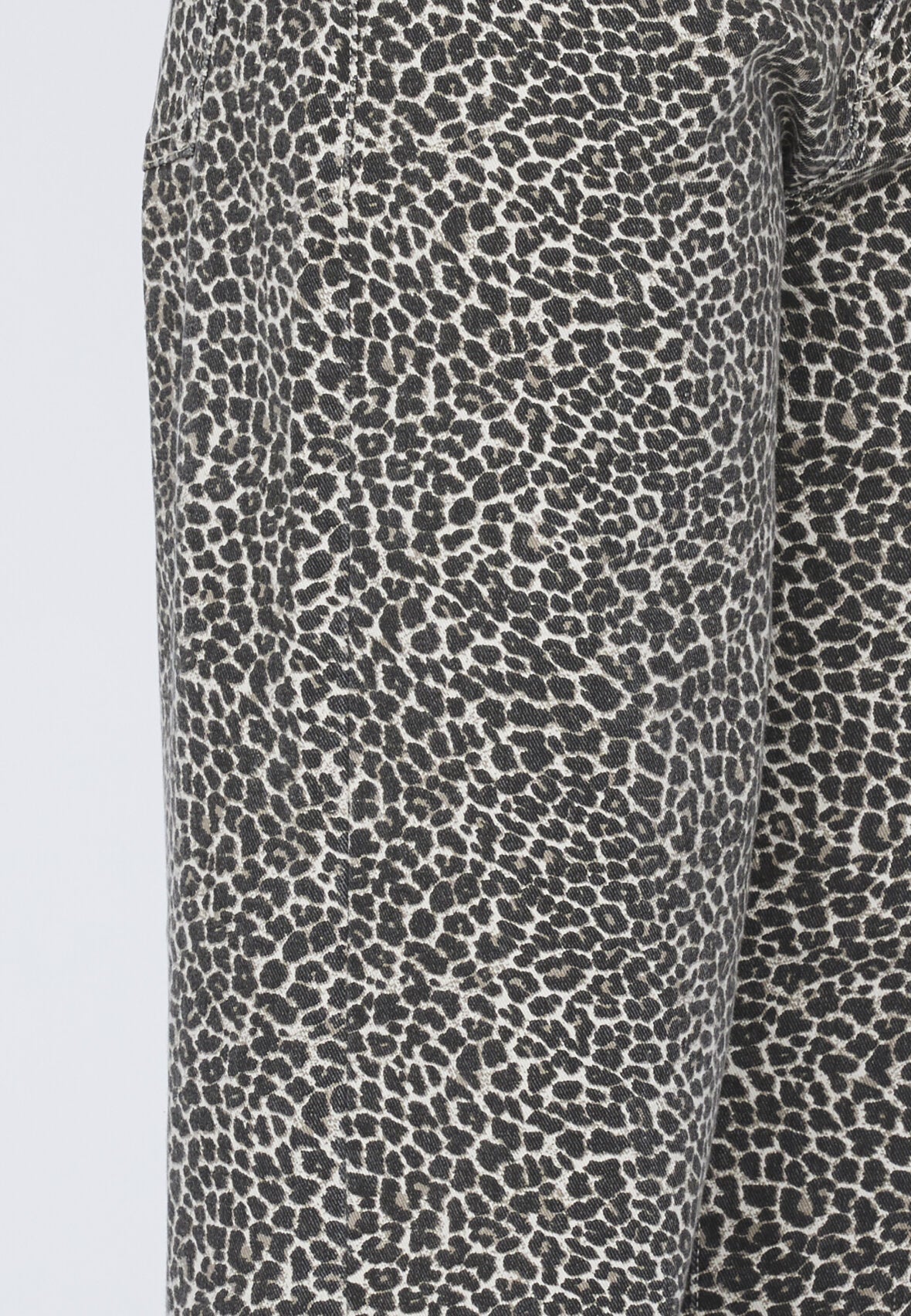 Love & Divine Love1205 Leopard Jeans