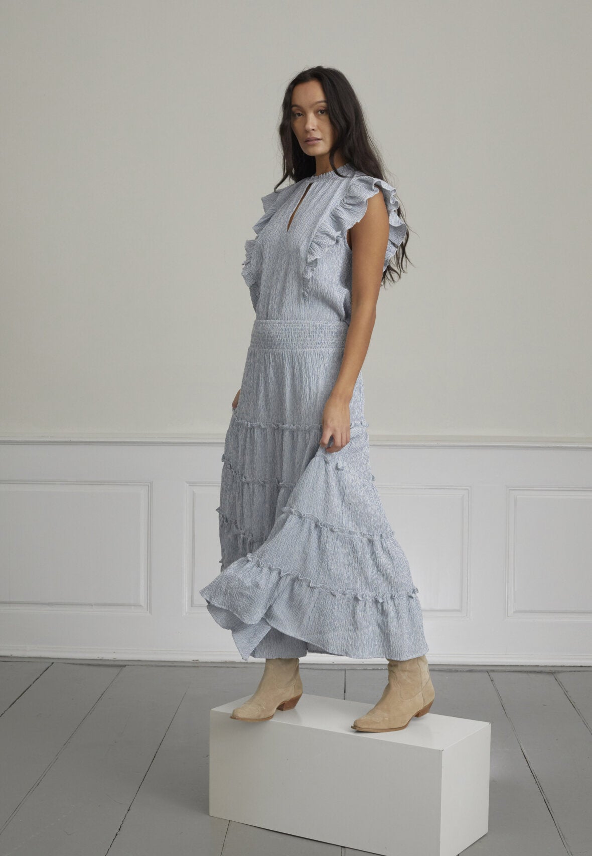 Love1326 Nederdel med elastik | Love & Divine