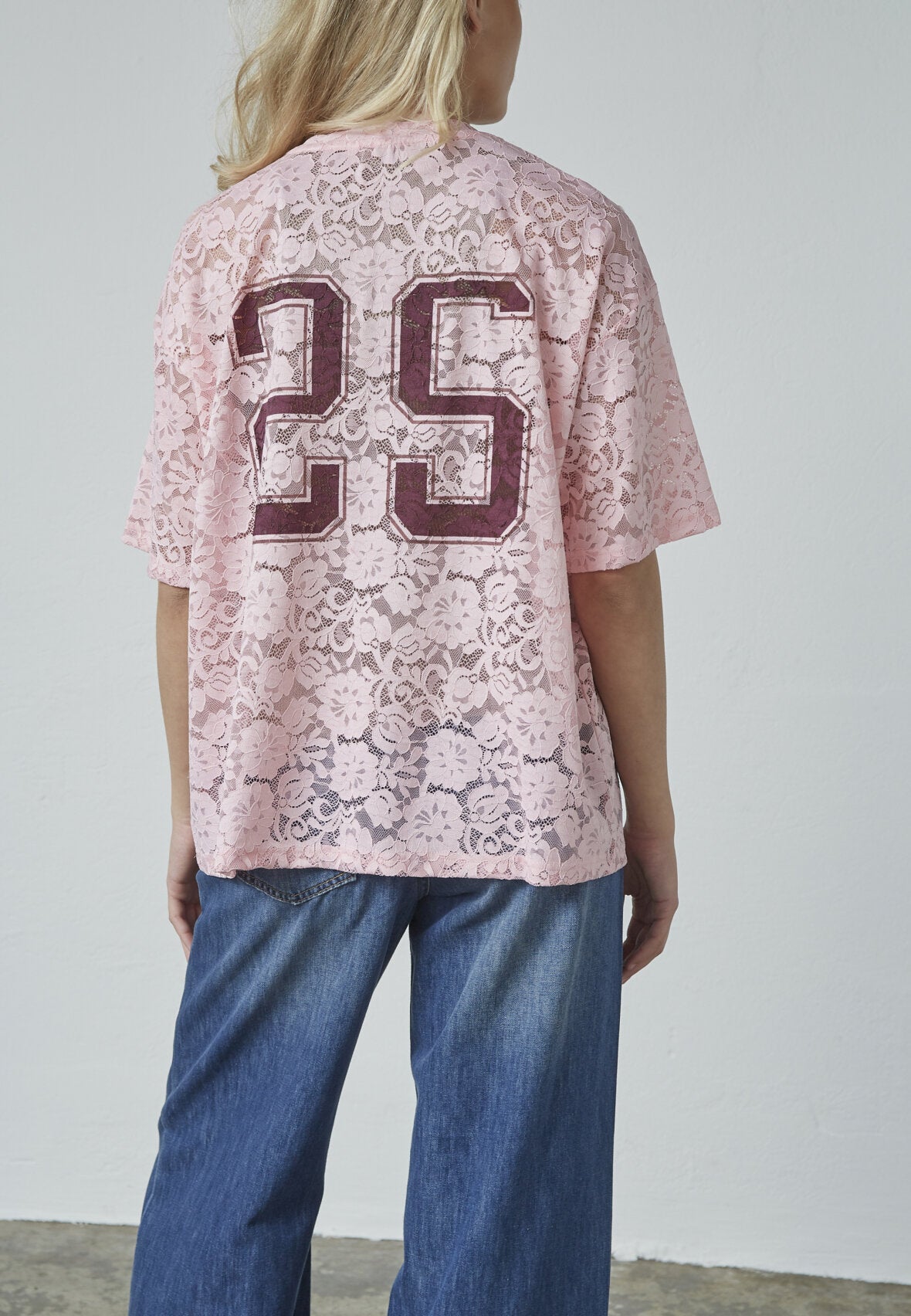 Love1337 Blonde T-shirt Pink