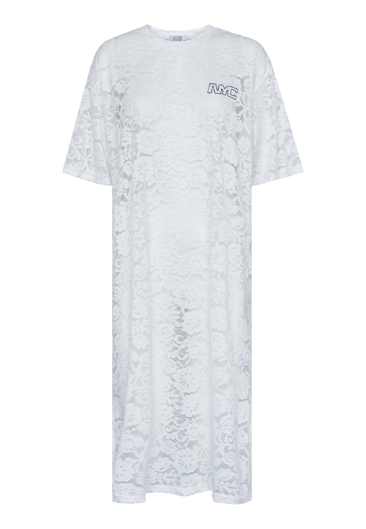 Love & Divine - Love1350 Kjole, Sporty Blondelook