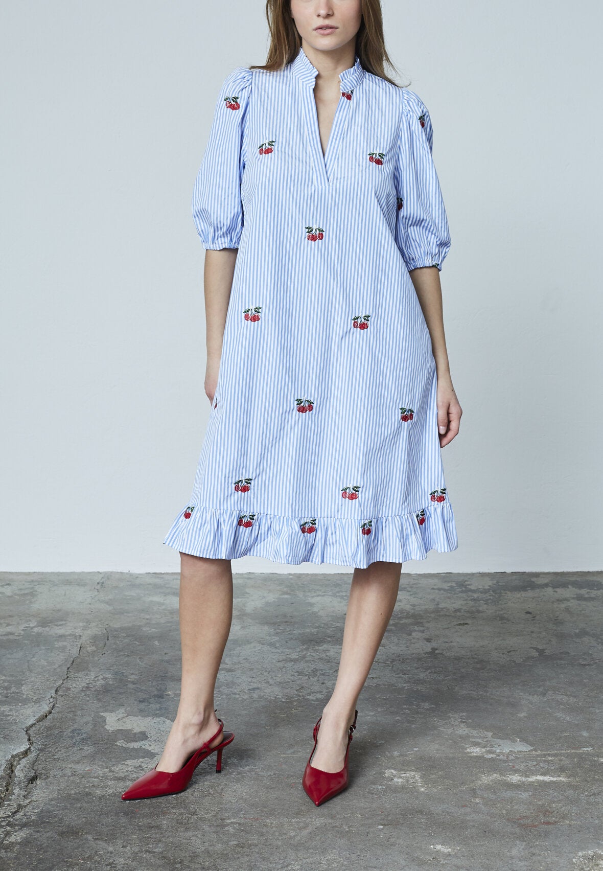 Love1385 Kjole – Kjole med Kirsebær | Love & Divine