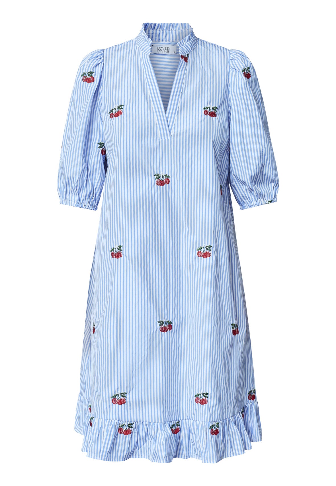 Love1385 Kjole – Kjole med Kirsebær | Love & Divine