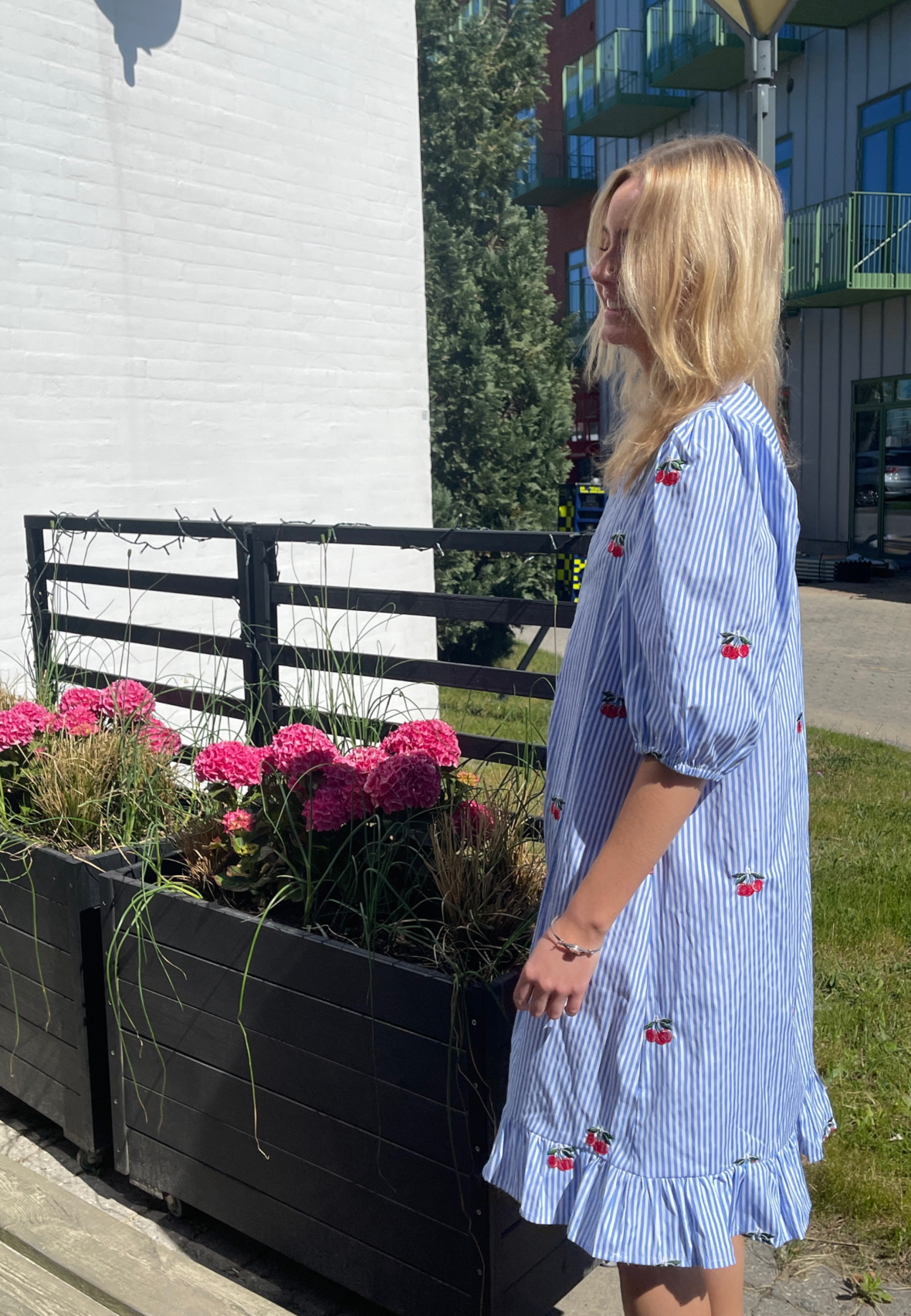 Love1385 Kjole – Kjole med Kirsebær | Love & Divine