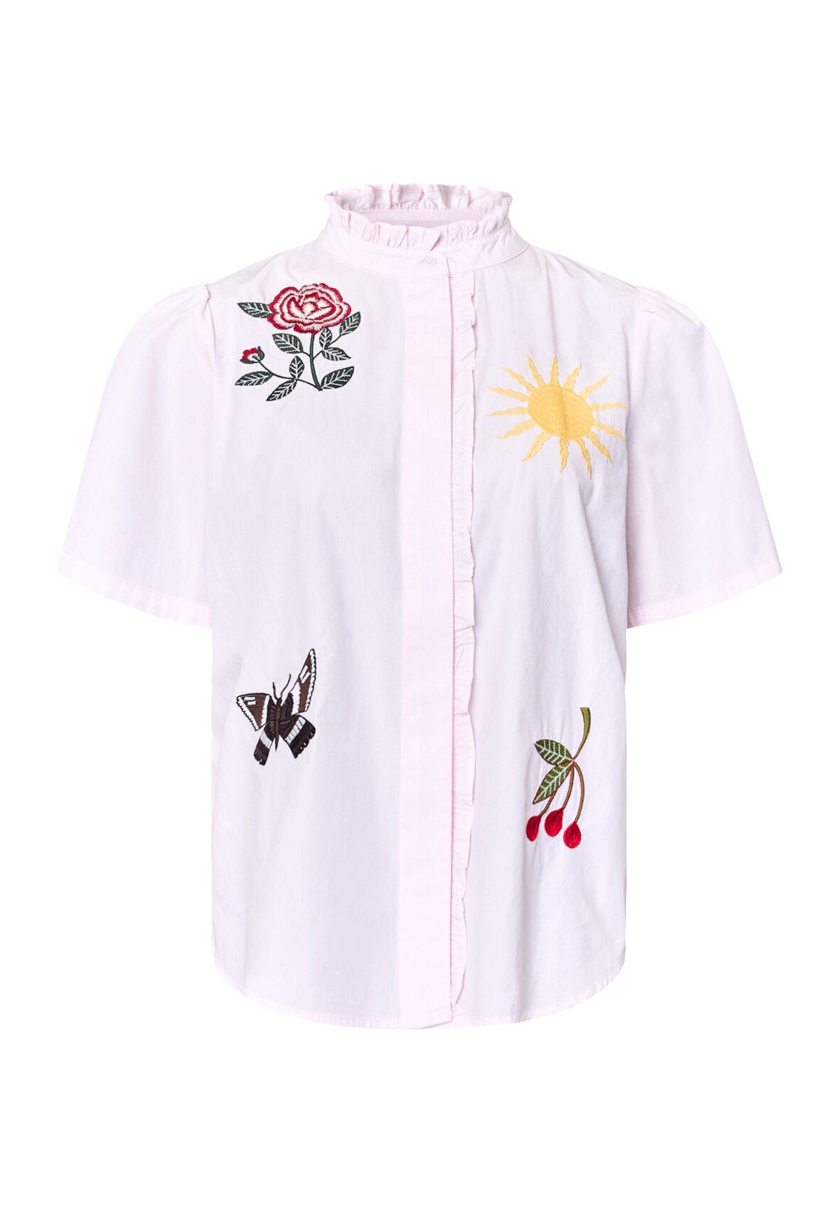 Love & Divine - Love1531 skjorte i rosa