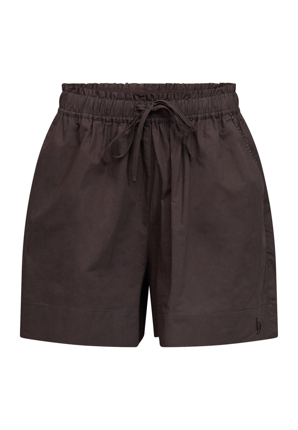 Love & Divine - Love970-12 Shorts i mørkebrun