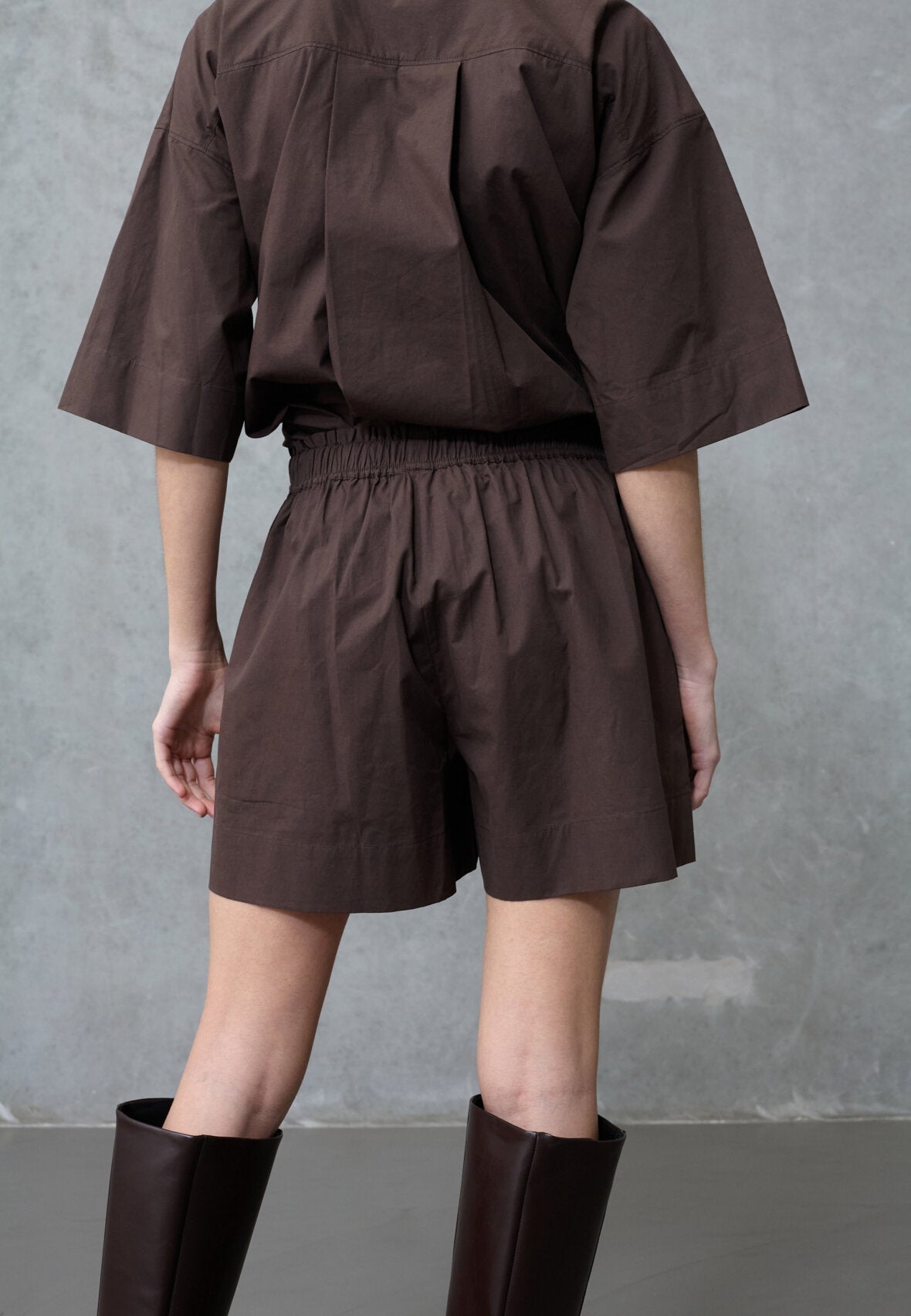 Love & Divine - Love970-12 Shorts i mørkebrun