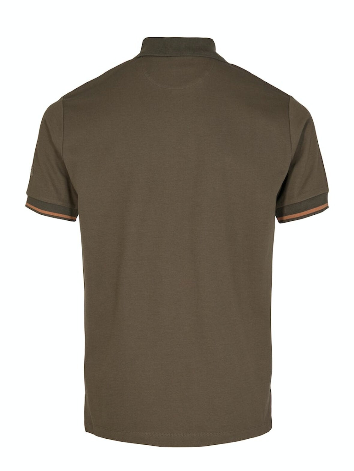 Mos Mosh Gallery - MMGHarvey Polo SS Tee Grape Leaf